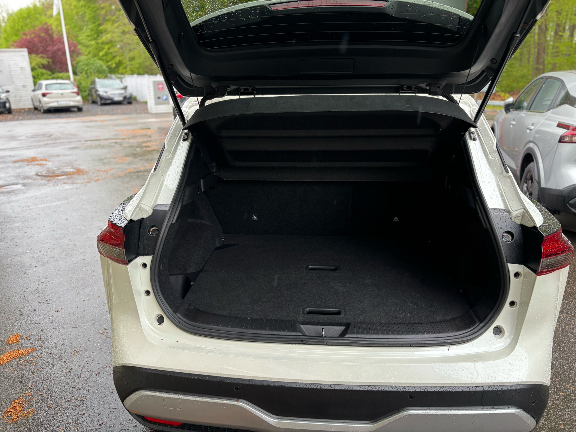 Billede af Nissan Qashqai 1,3 MHEV  Mild hybrid N-Connecta X-Tronic 158HK 5d 7g Aut.