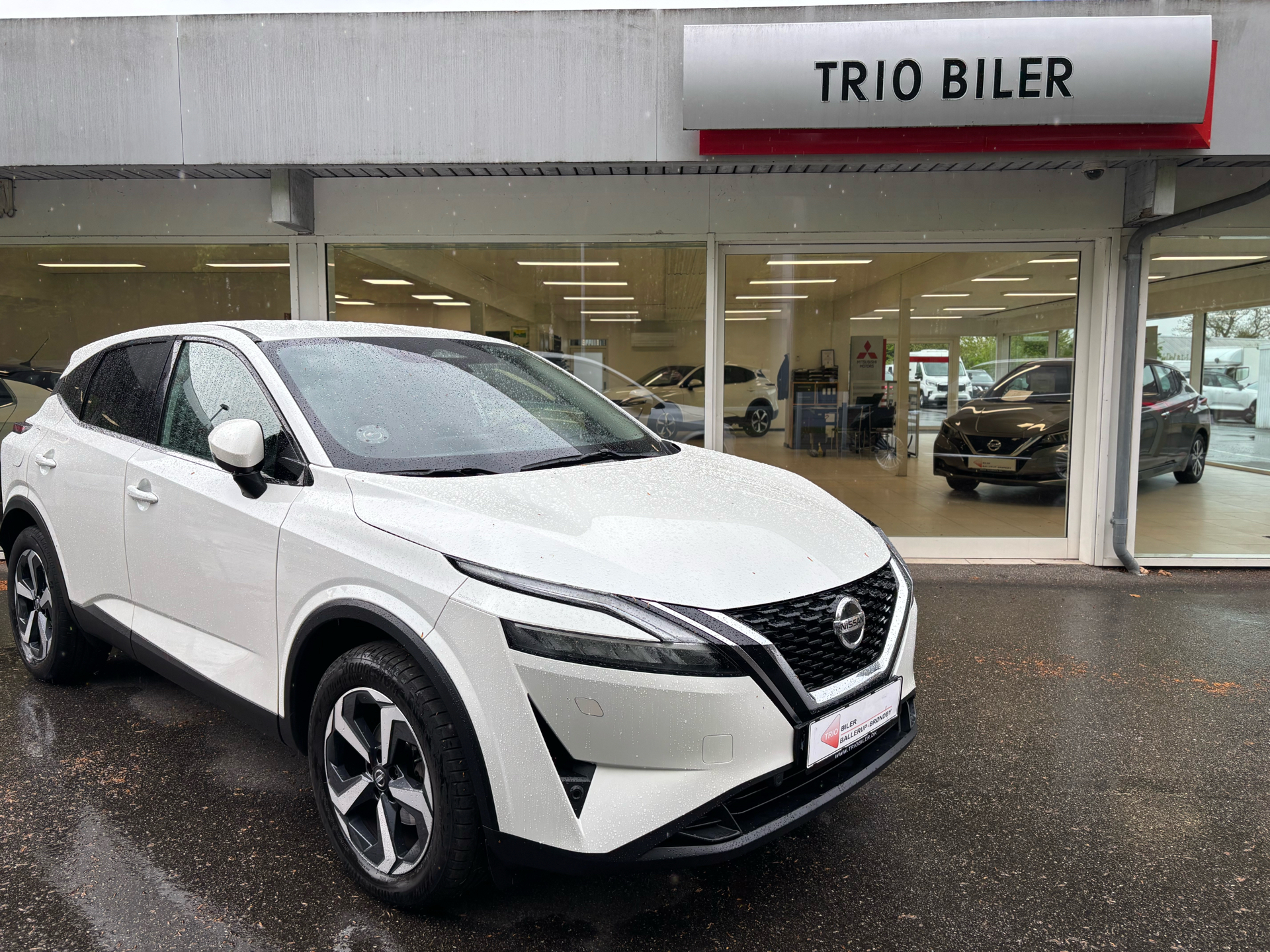 Billede af Nissan Qashqai 1,3 MHEV  Mild hybrid N-Connecta X-Tronic 158HK 5d 7g Aut.