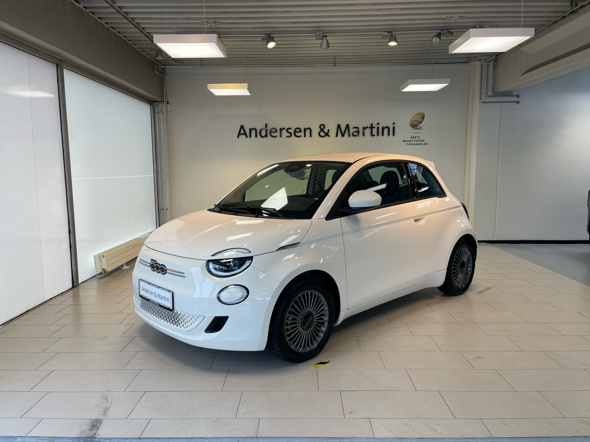 Billede af Fiat 500e EL Icon 118HK 3d Aut.