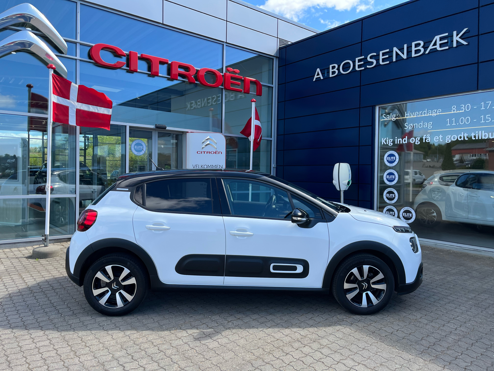Billede af Citroën C3 1,2 PureTech Shine Ltd. 83HK 5d