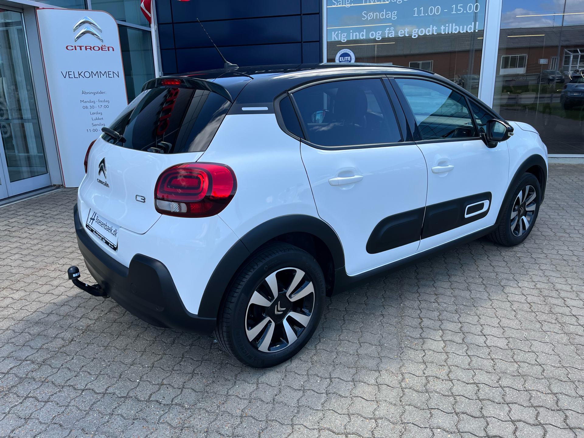 Billede af Citroën C3 1,2 PureTech Shine Ltd. 83HK 5d