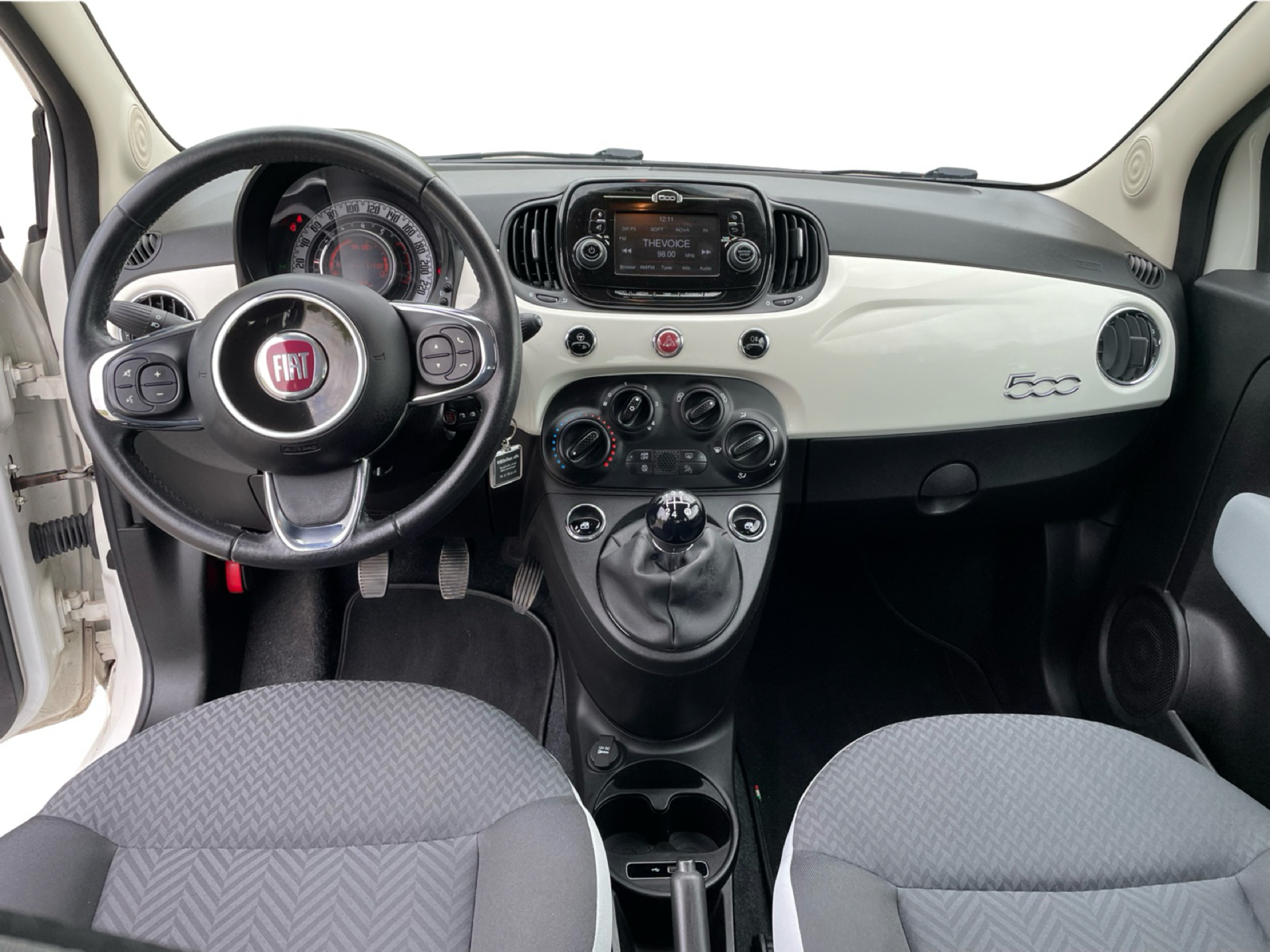 Billede af Fiat 500 1,2 Pop Start & Stop 69HK 3d