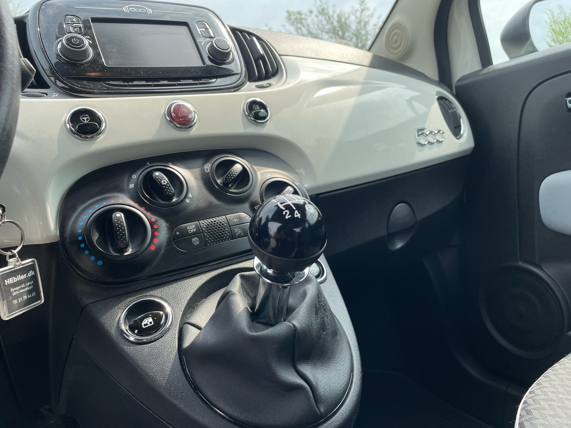 Billede af Fiat 500 1,2 Pop Start & Stop 69HK 3d