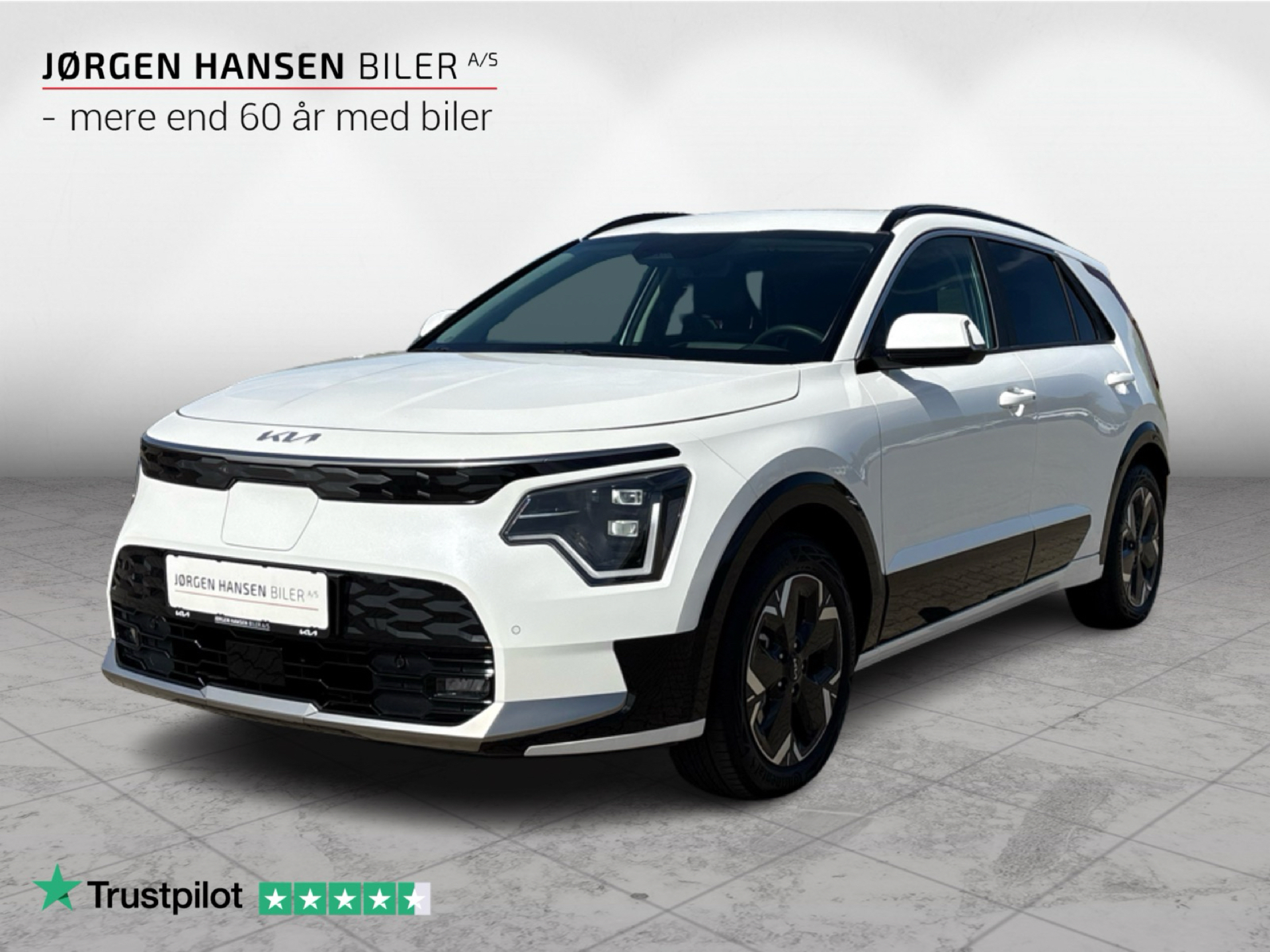 Billede af Kia Niro EV EL Upgrade 204HK 5d Aut.