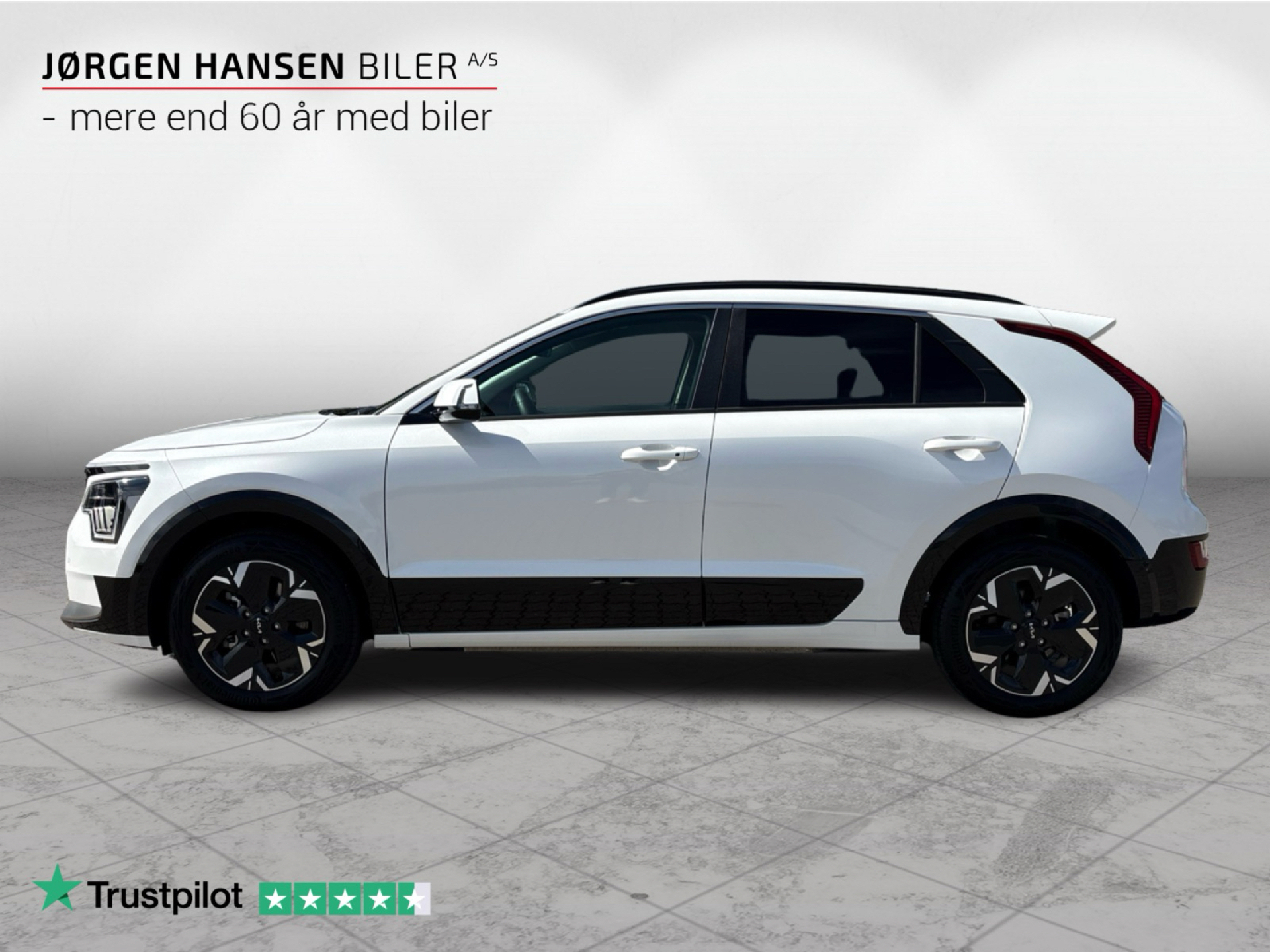Billede af Kia Niro EV EL Upgrade 204HK 5d Aut.