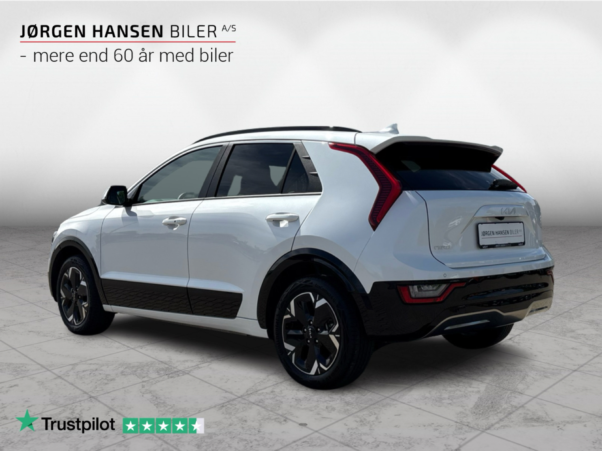 Billede af Kia Niro EV EL Upgrade 204HK 5d Aut.