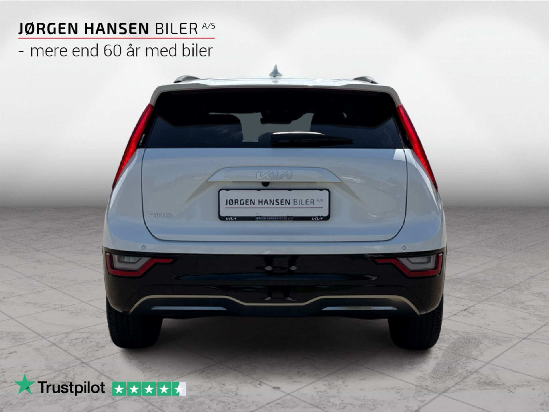 Billede af Kia Niro EV EL Upgrade 204HK 5d Aut.
