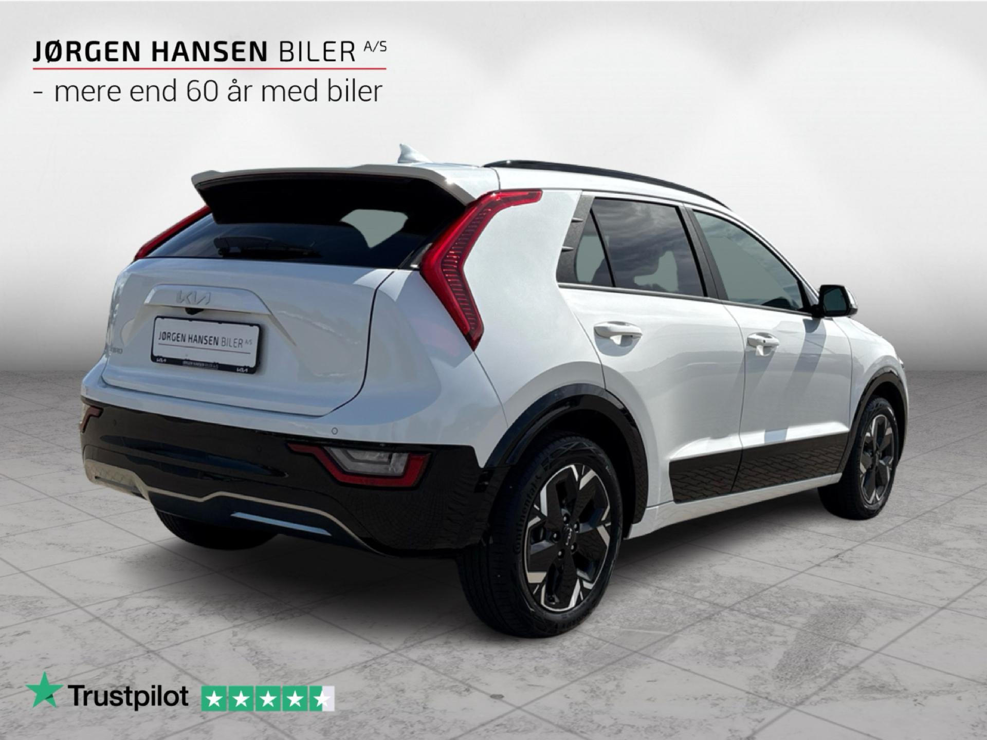 Billede af Kia Niro EV EL Upgrade 204HK 5d Aut.