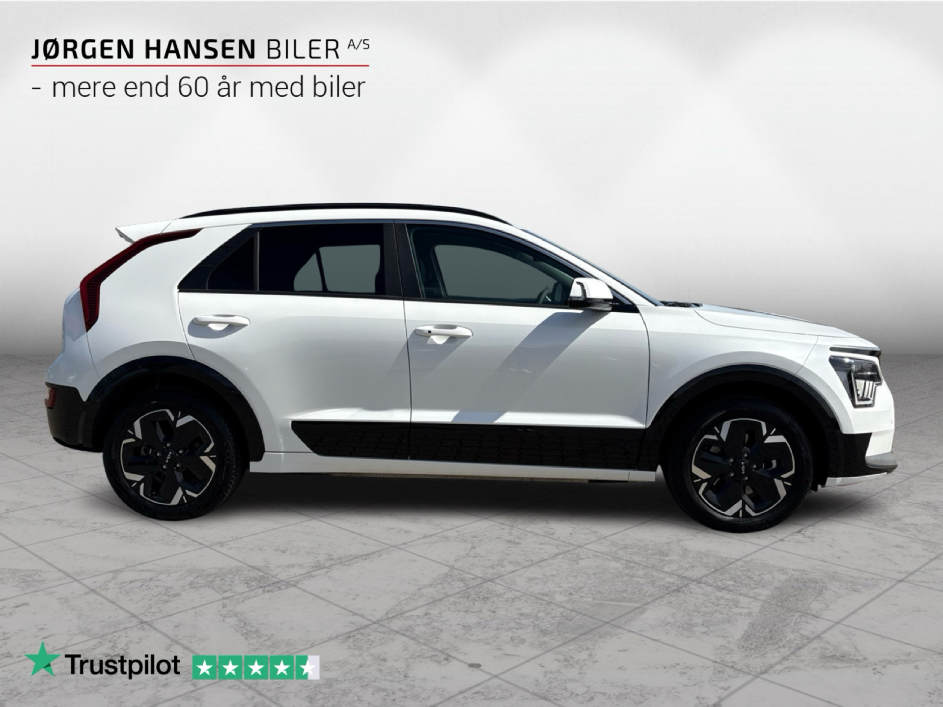 Billede af Kia Niro EV EL Upgrade 204HK 5d Aut.