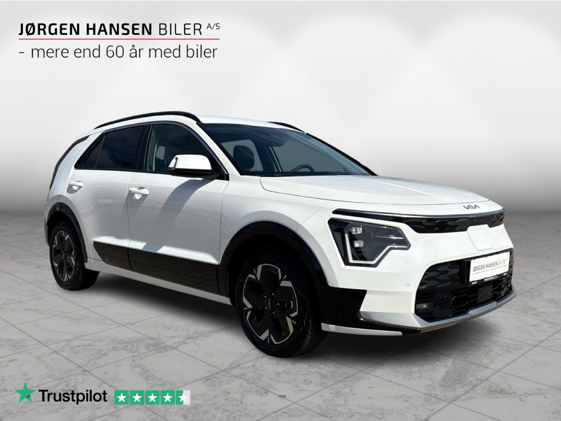 Billede af Kia Niro EV EL Upgrade 204HK 5d Aut.