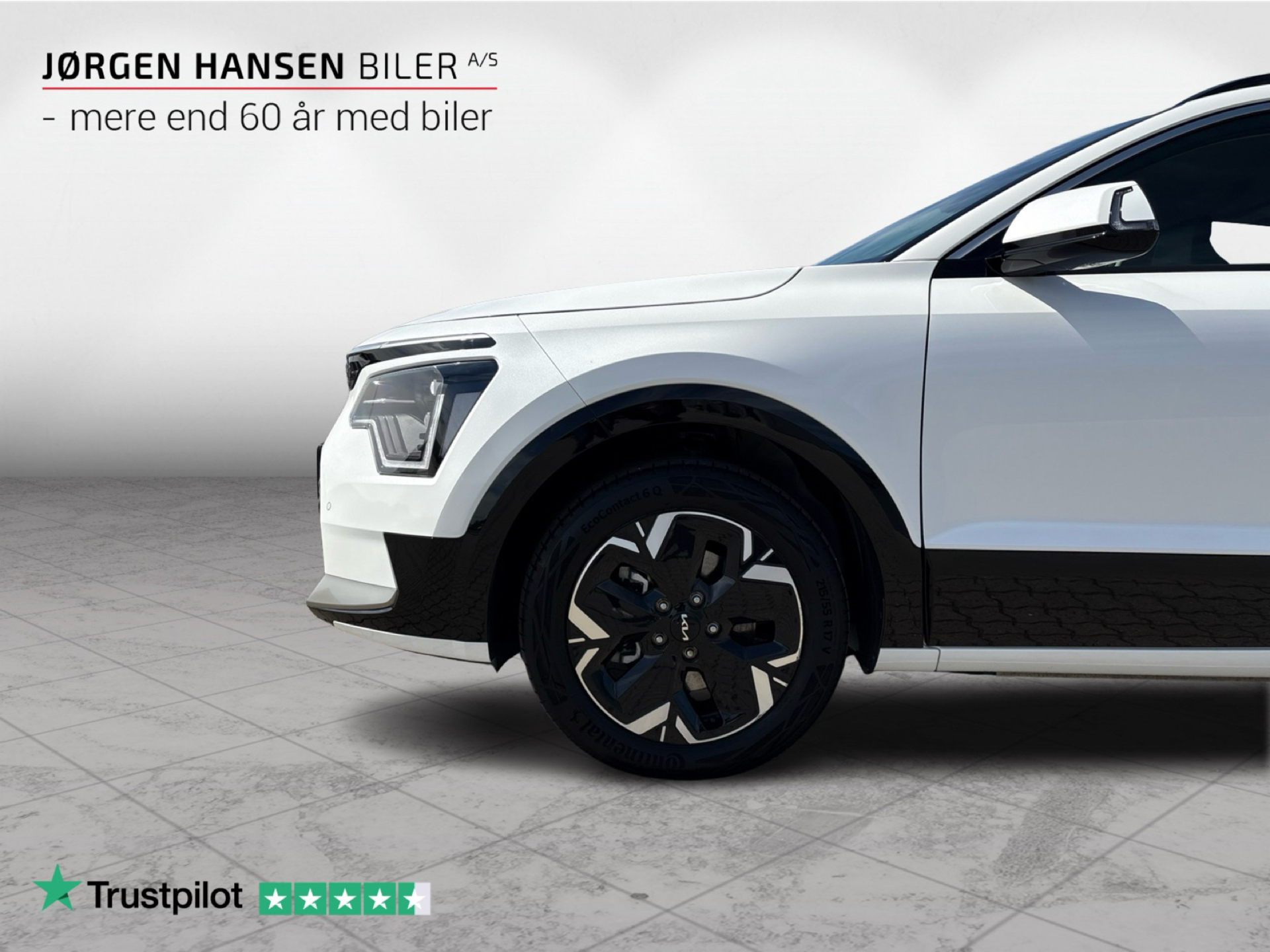 Billede af Kia Niro EV EL Upgrade 204HK 5d Aut.