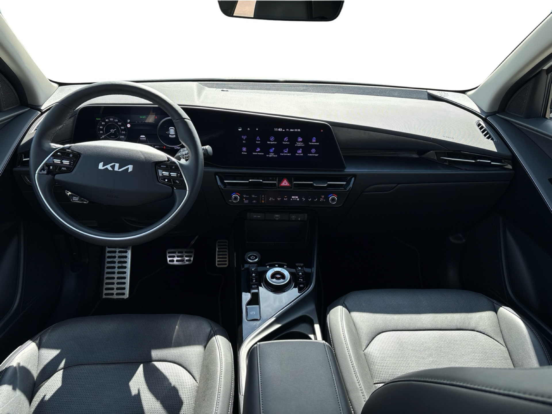 Billede af Kia Niro EV EL Upgrade 204HK 5d Aut.