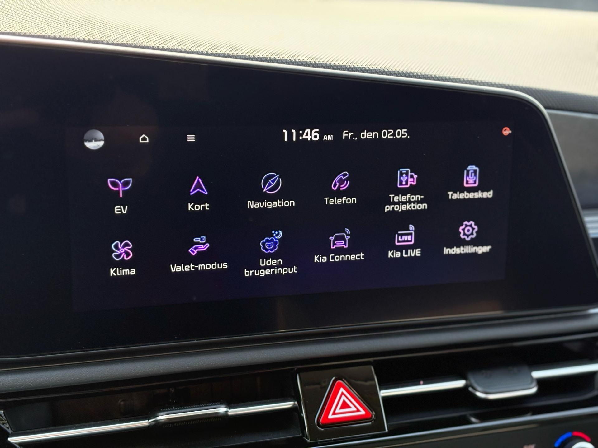 Billede af Kia Niro EV EL Upgrade 204HK 5d Aut.
