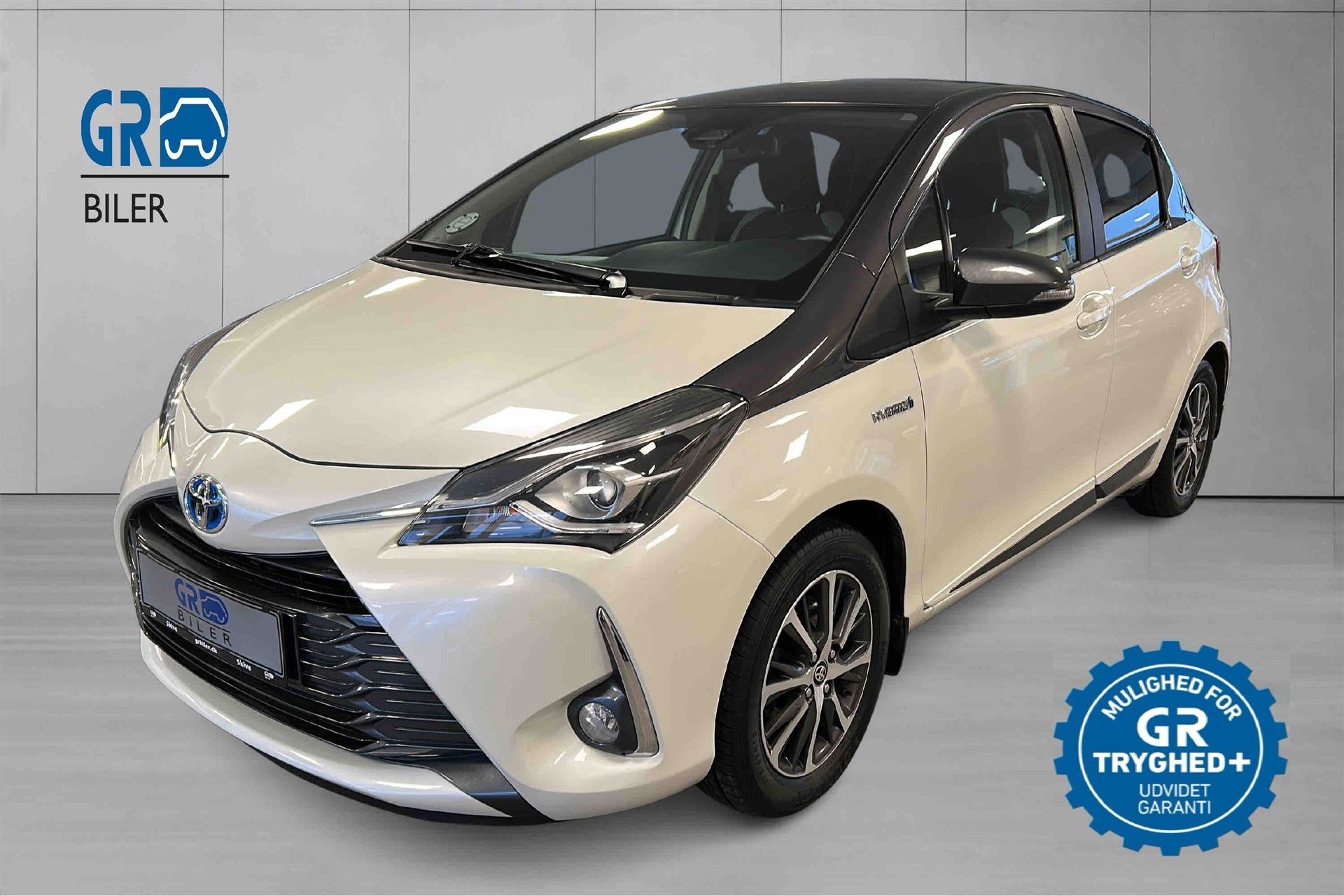 Billede af Toyota Yaris 1,5 Hybrid H3 Y20 E-CVT 100HK 5d Trinl. Gear