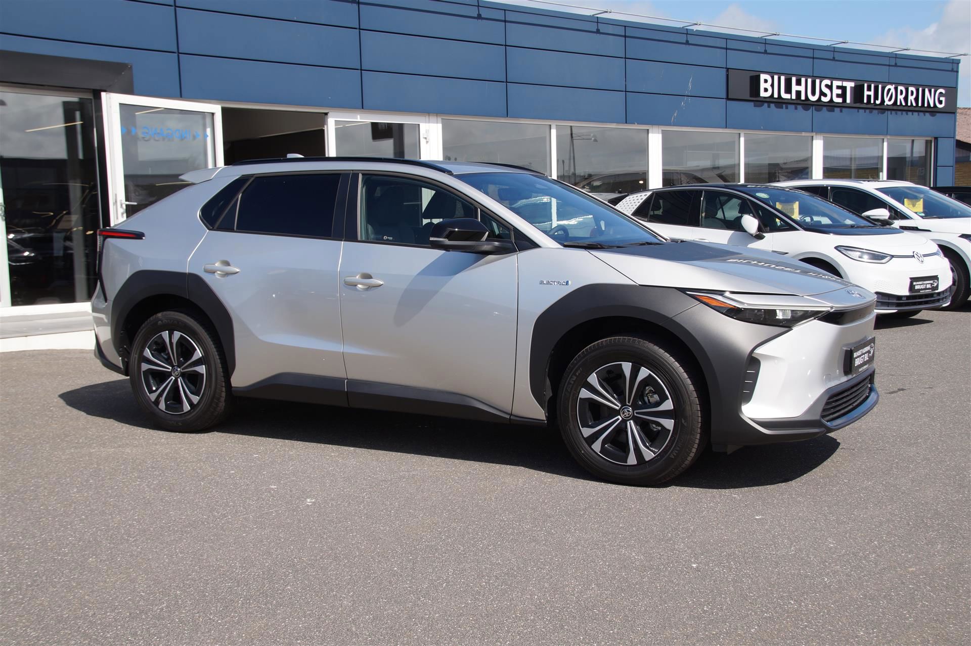 Billede af Toyota BZ4X EL Active 204HK 5d Aut.