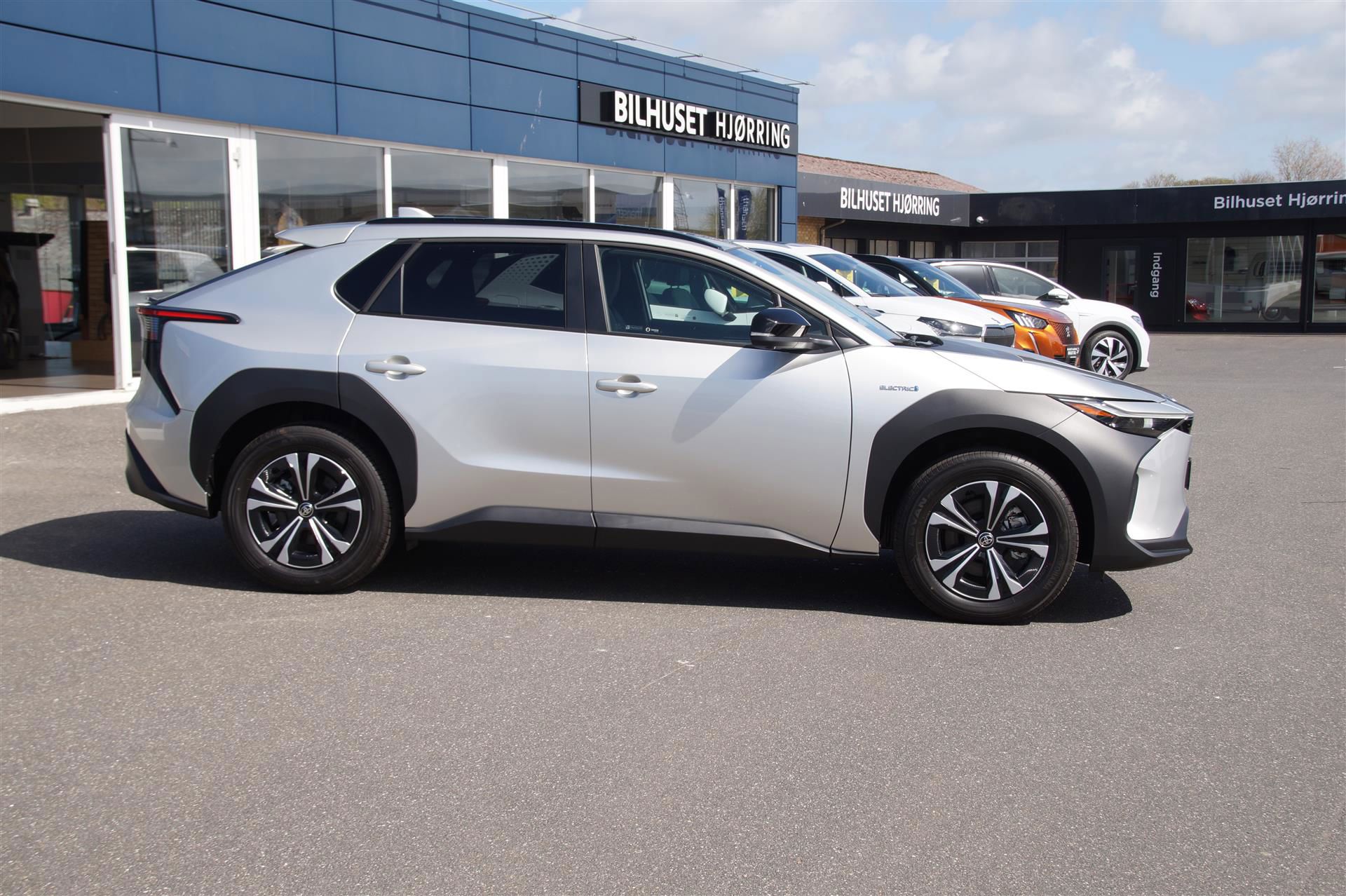 Billede af Toyota BZ4X EL Active 204HK 5d Aut.