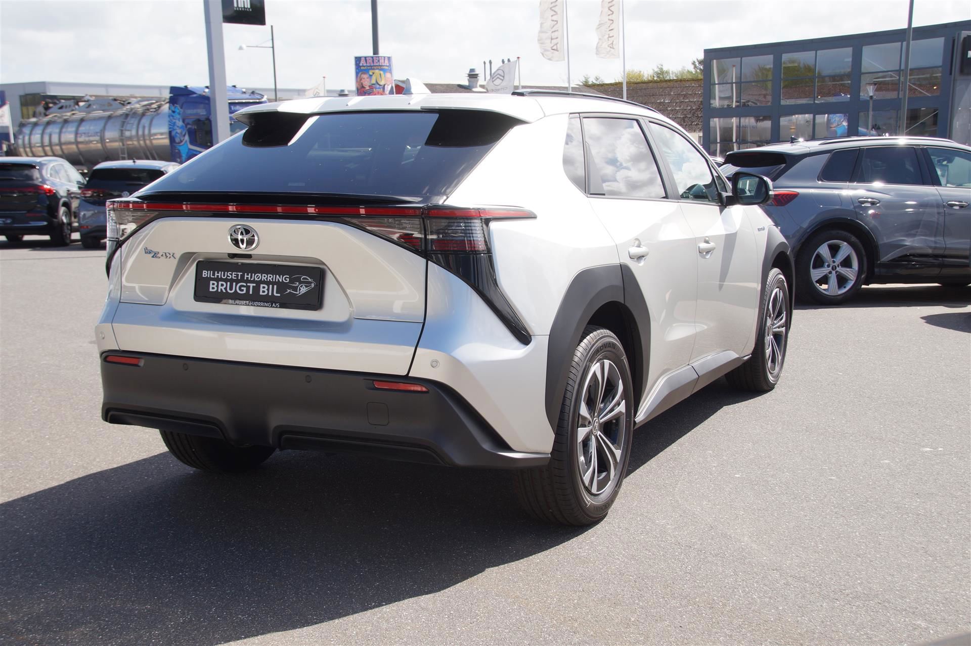Billede af Toyota BZ4X EL Active 204HK 5d Aut.