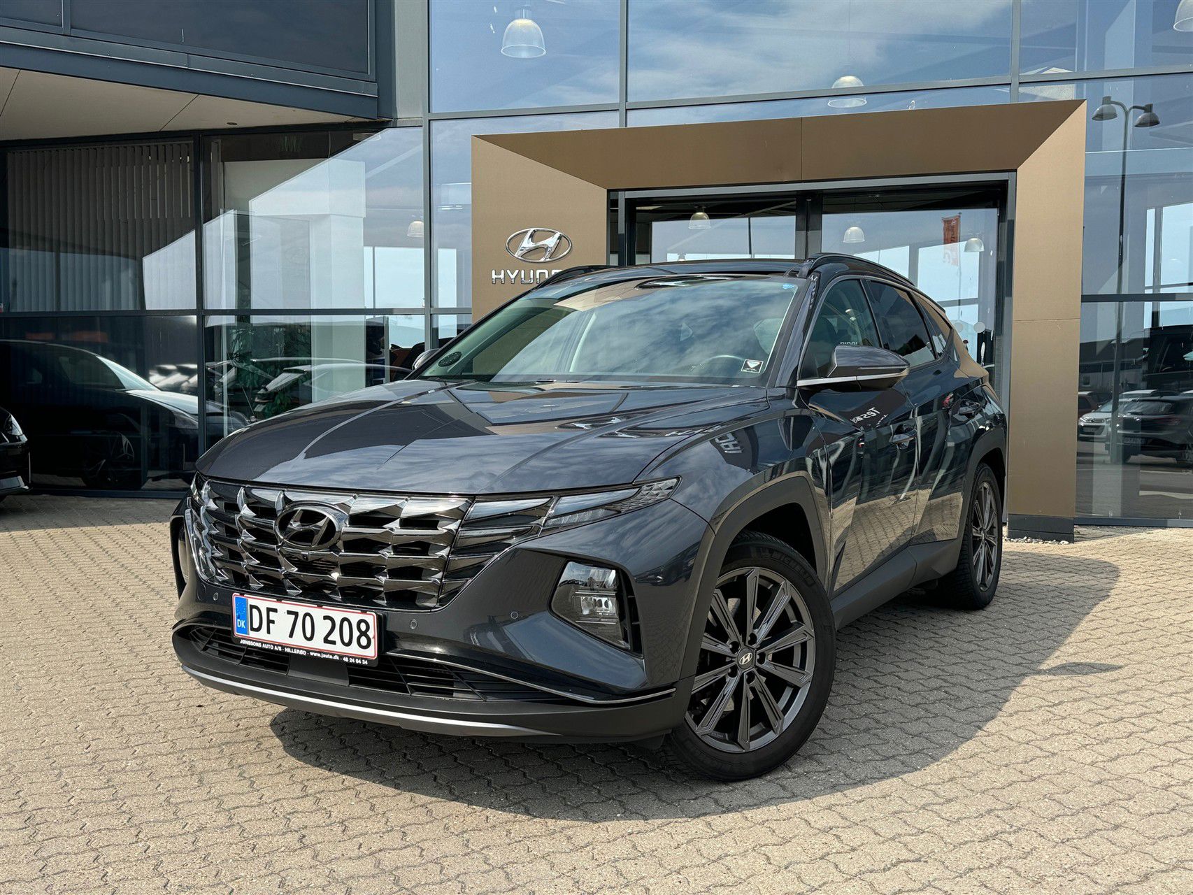 Billede af Hyundai Tucson 1,6 T-GDI  Plugin-hybrid Advanced 4WD 265HK 5d 6g Aut.