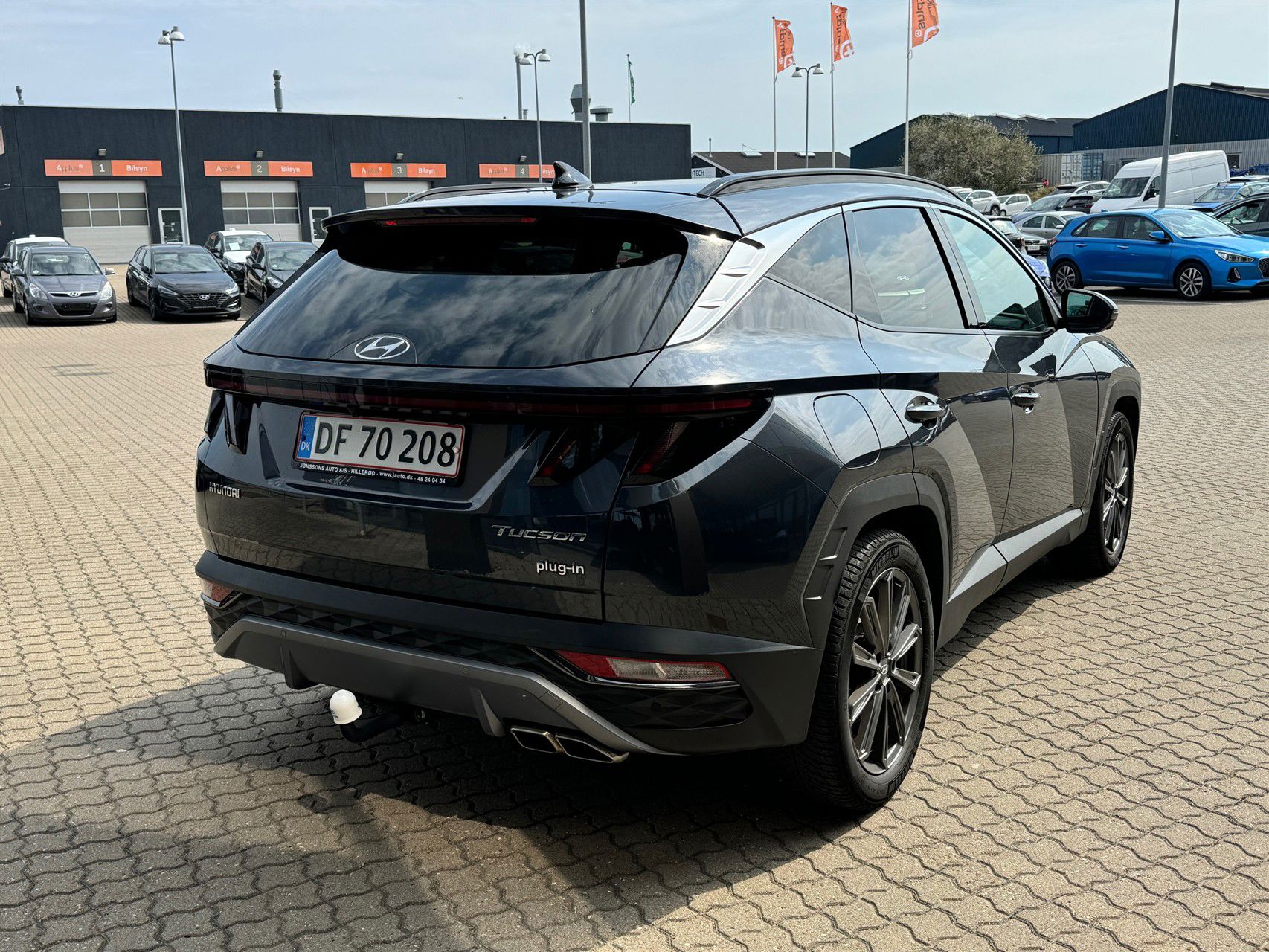 Billede af Hyundai Tucson 1,6 T-GDI  Plugin-hybrid Advanced 4WD 265HK 5d 6g Aut.