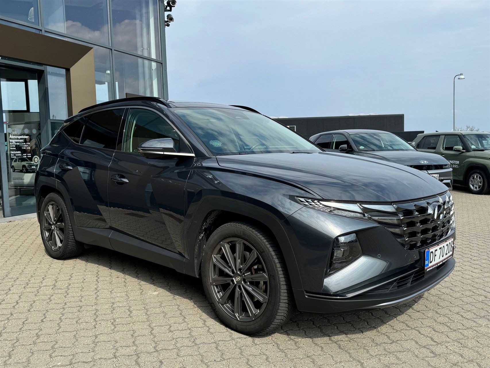 Billede af Hyundai Tucson 1,6 T-GDI  Plugin-hybrid Advanced 4WD 265HK 5d 6g Aut.