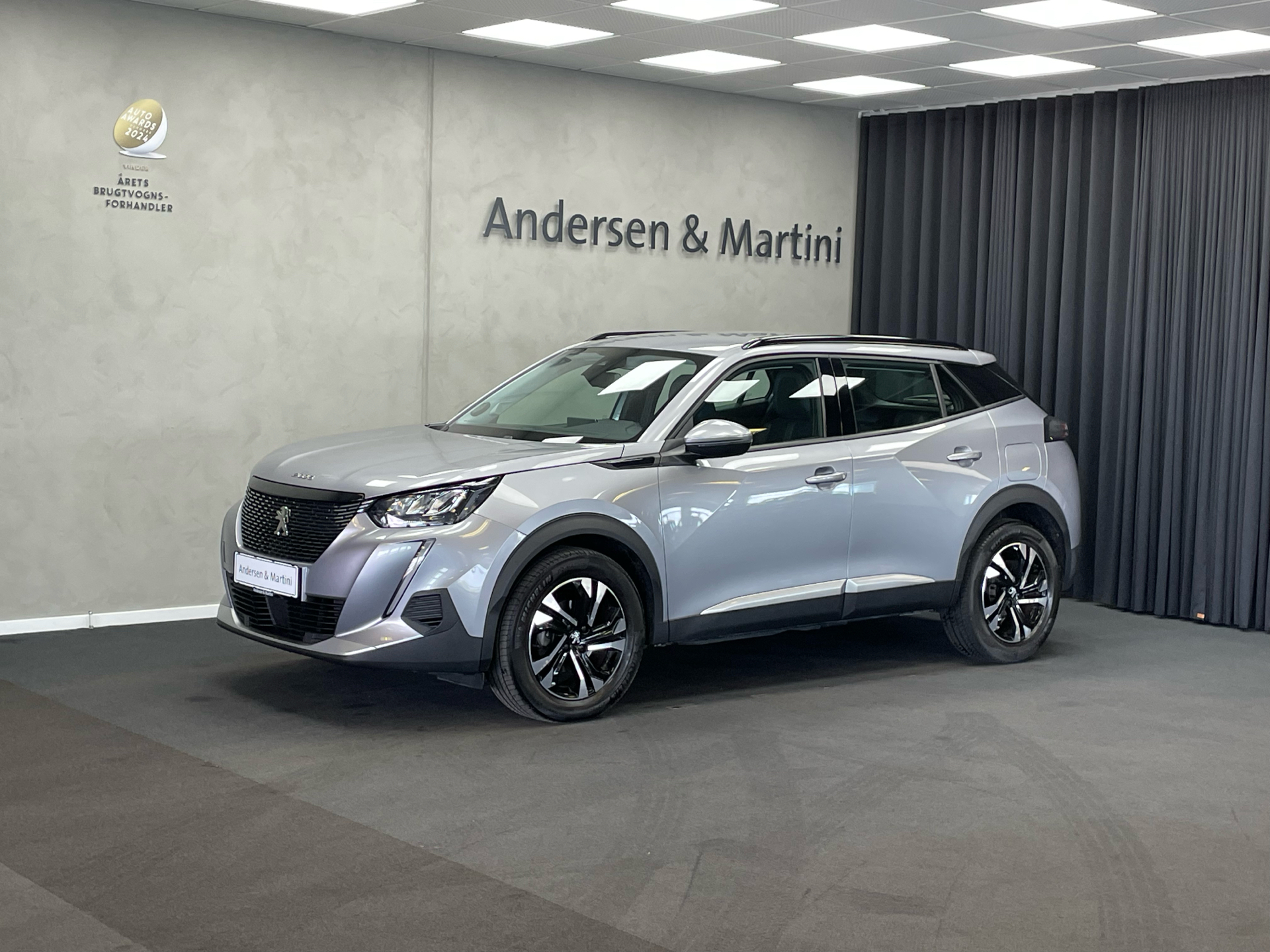 Billede af Peugeot 2008 1,2 PureTech Allure+ Navi EAT8 130HK 5d 8g Aut.