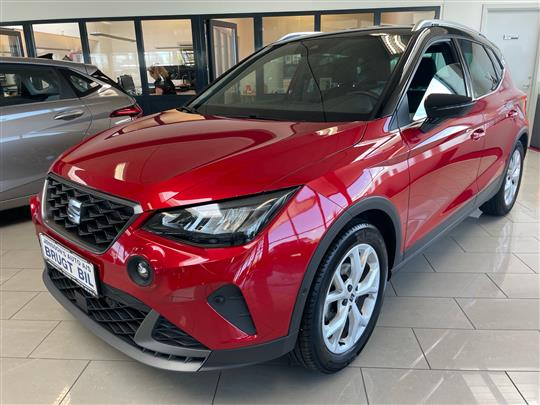 Seat Arona 1,0 TSI FR DSG 110HK 5d 7g Aut.
