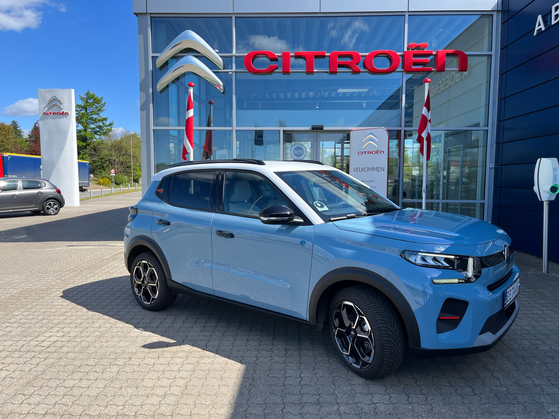 Billede af Citroën e-C3 EL VTR Sport Ltd. 113HK 5d Aut.