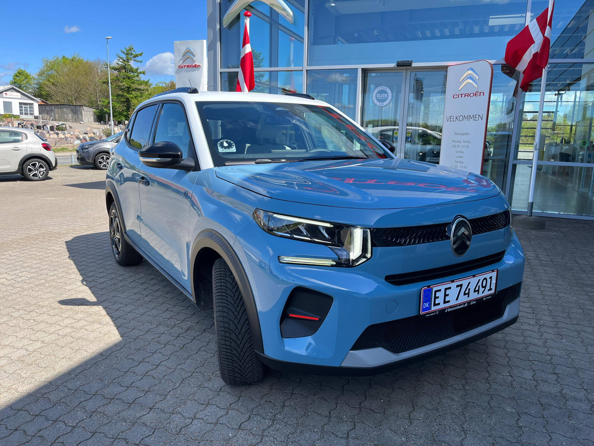 Billede af Citroën e-C3 EL VTR Sport Ltd. 113HK 5d Aut.