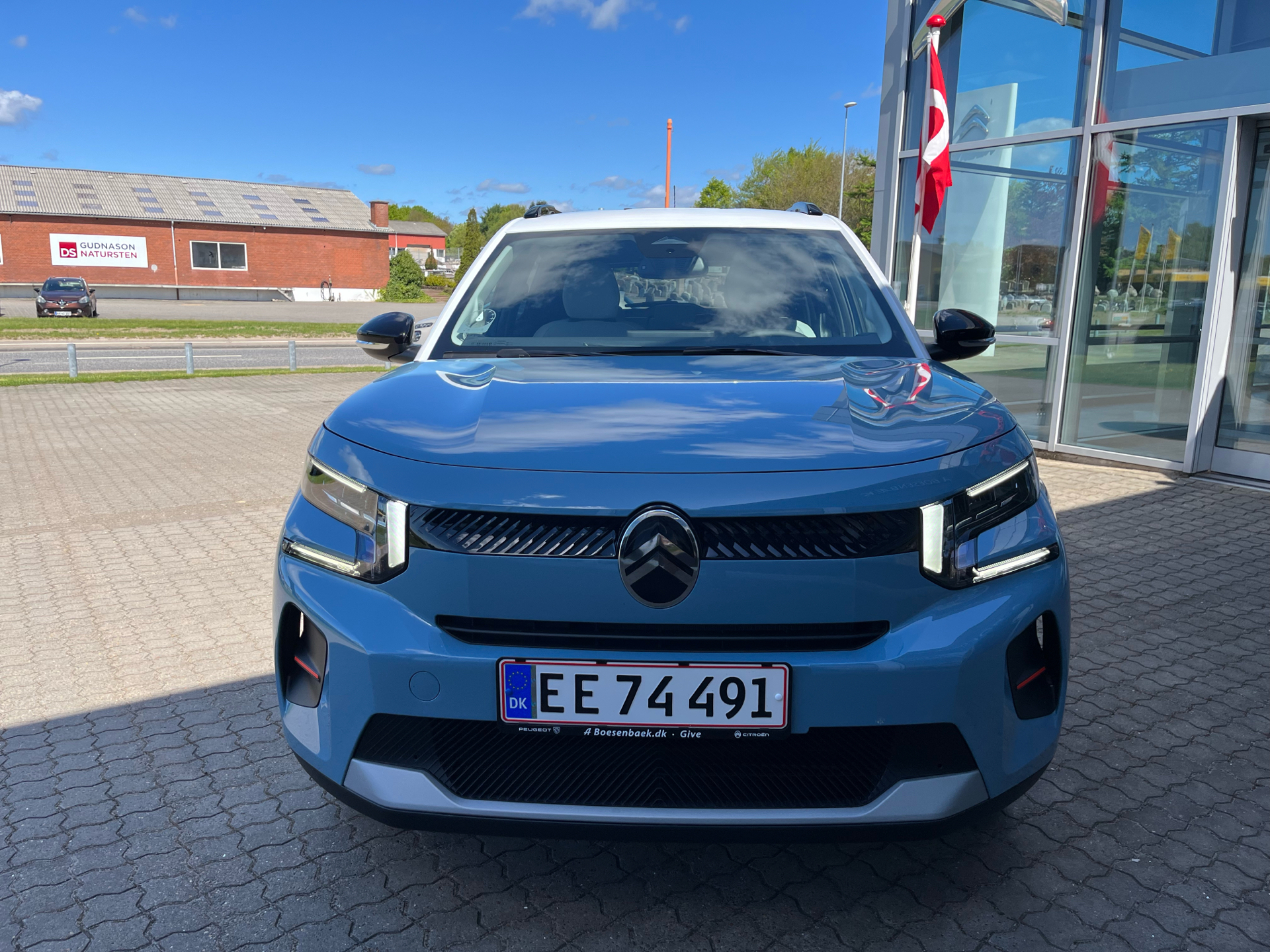 Billede af Citroën e-C3 EL VTR Sport Ltd. 113HK 5d Aut.