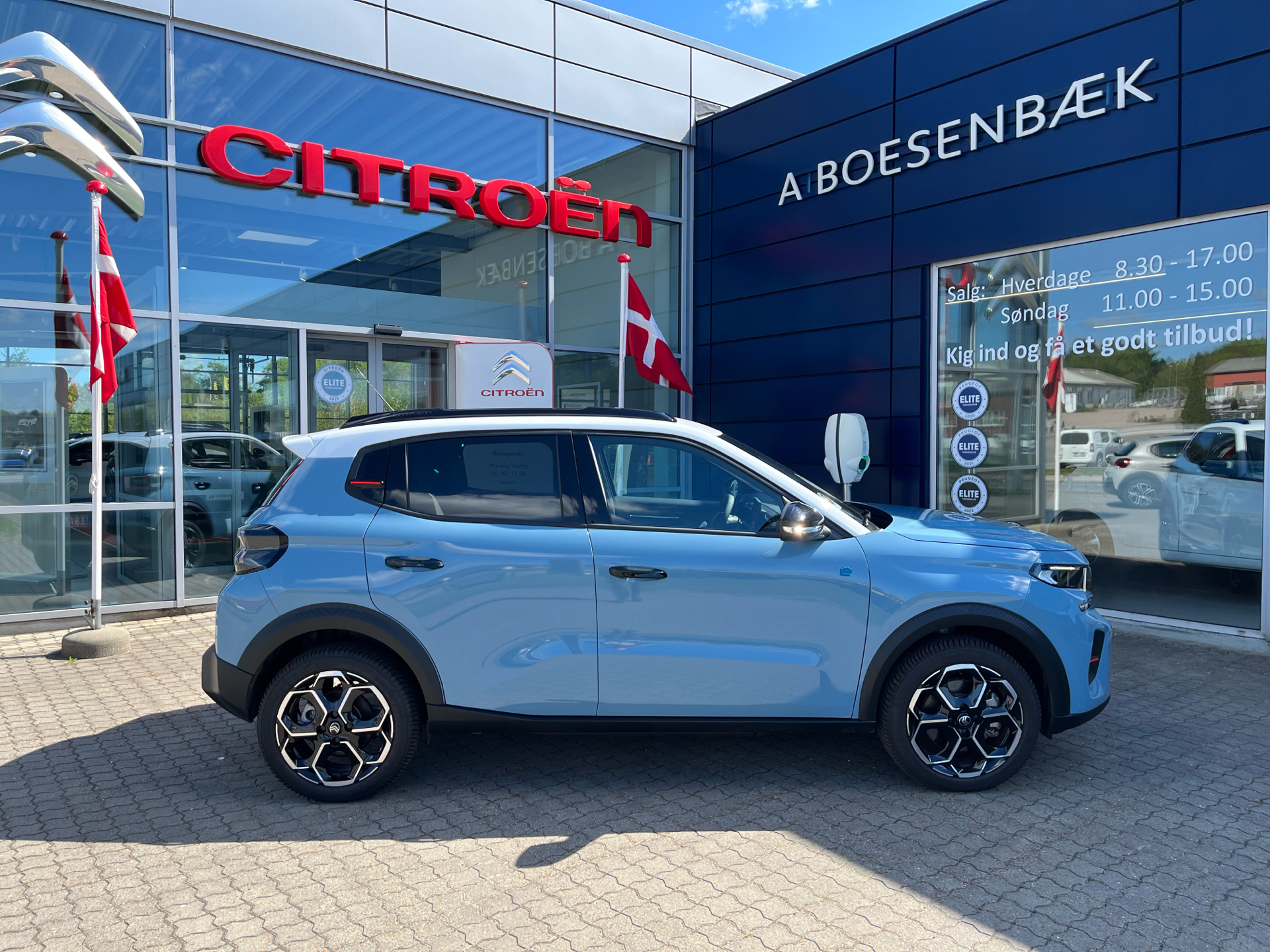 Billede af Citroën e-C3 EL VTR Sport Ltd. 113HK 5d Aut.