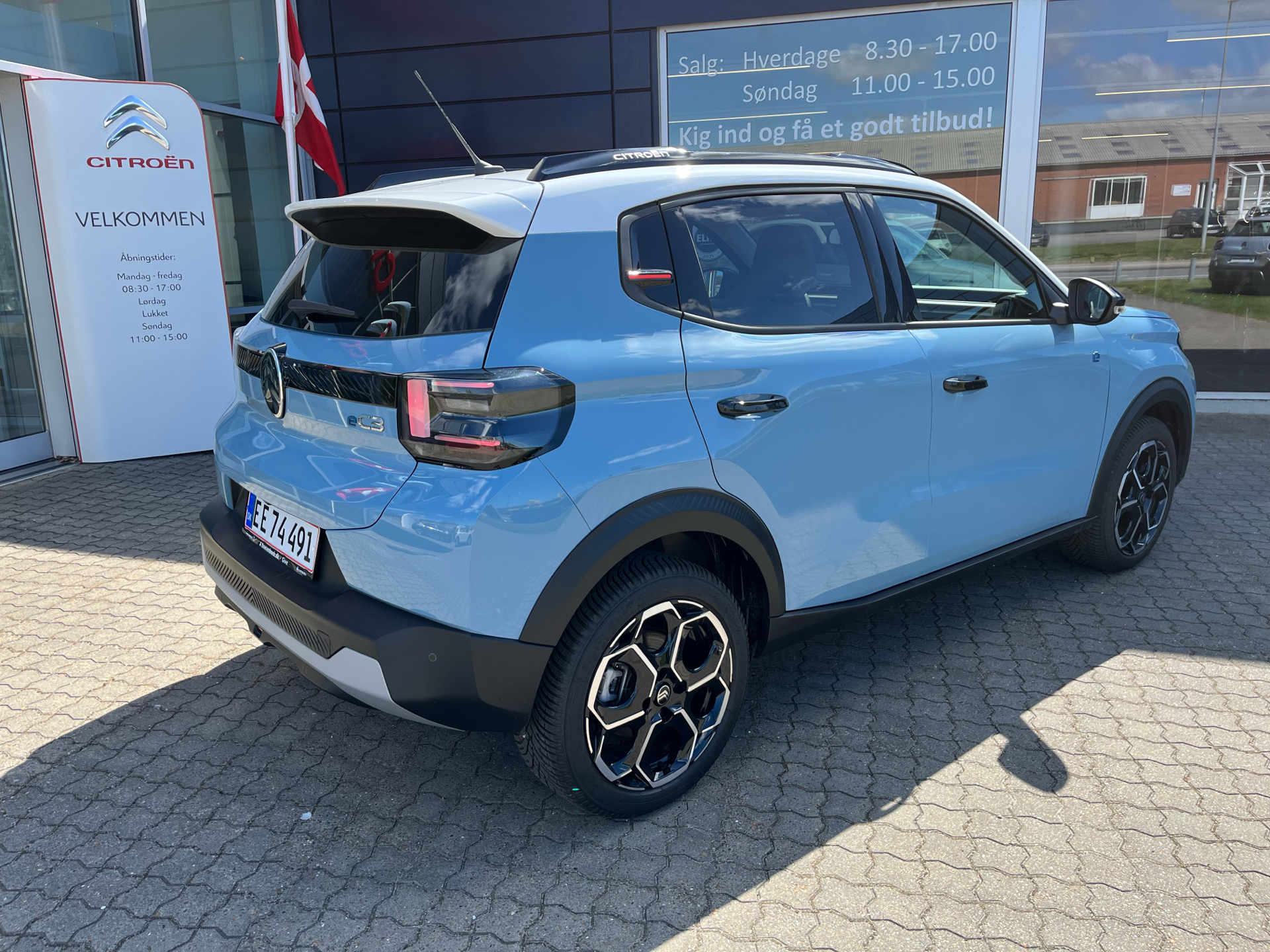 Billede af Citroën e-C3 EL VTR Sport Ltd. 113HK 5d Aut.