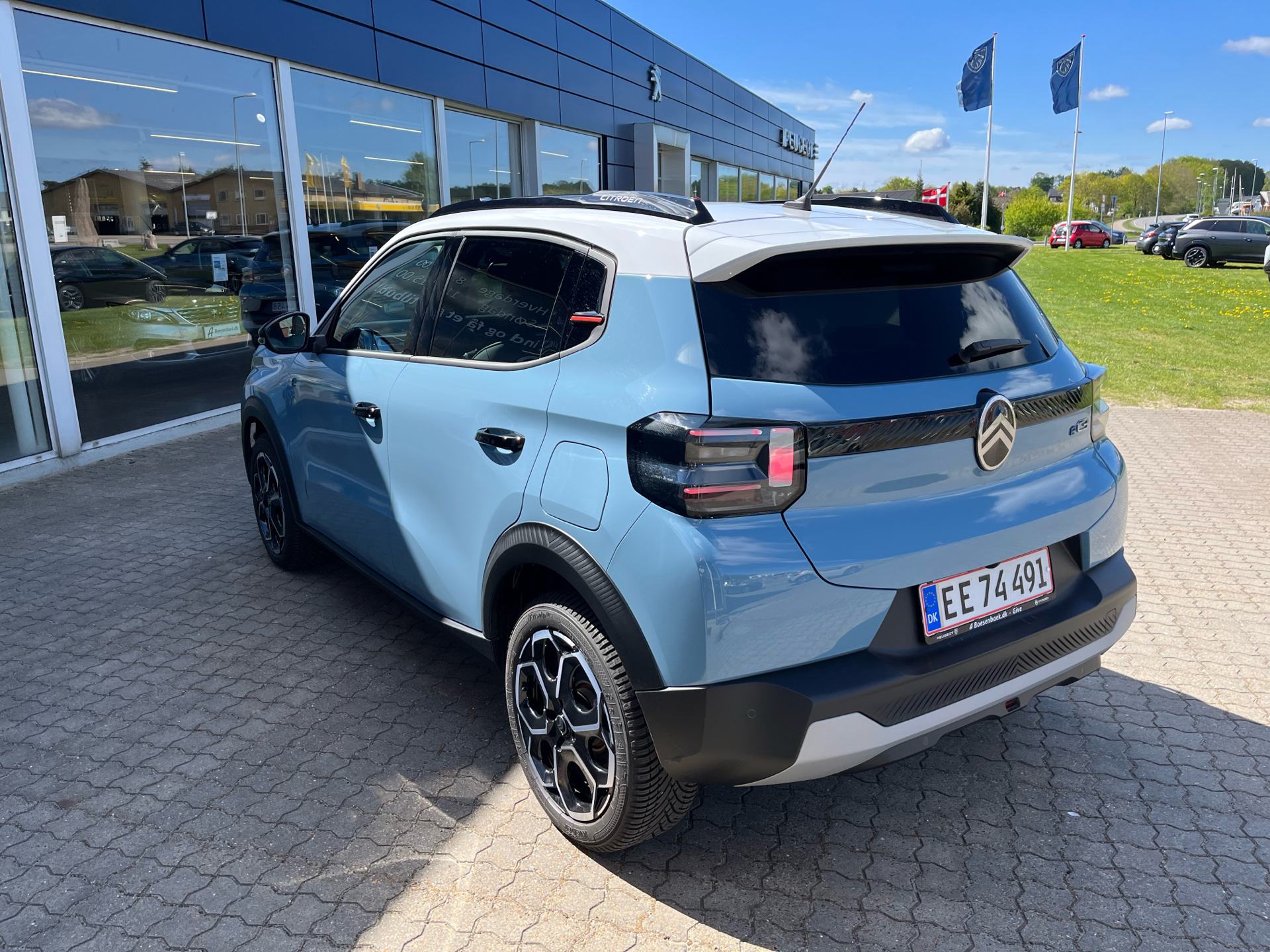 Billede af Citroën e-C3 EL VTR Sport Ltd. 113HK 5d Aut.
