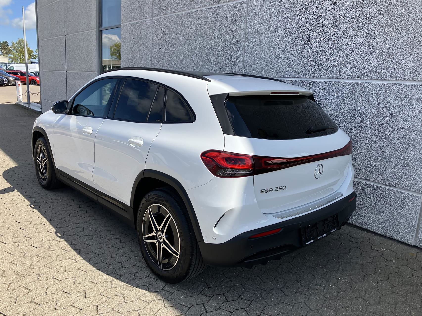 Billede af Mercedes-Benz EQA 250 EL AMG Line 190HK 5d Aut.