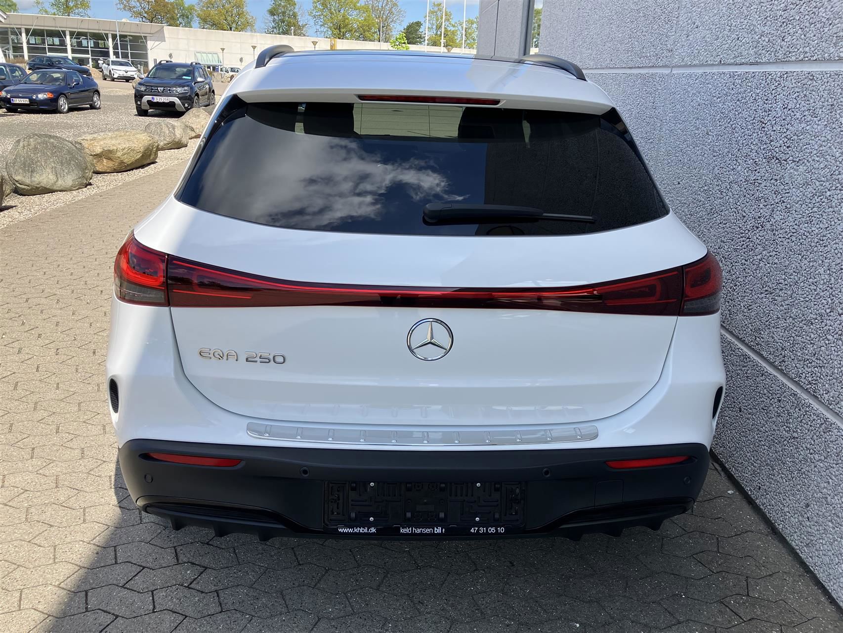 Billede af Mercedes-Benz EQA 250 EL AMG Line 190HK 5d Aut.