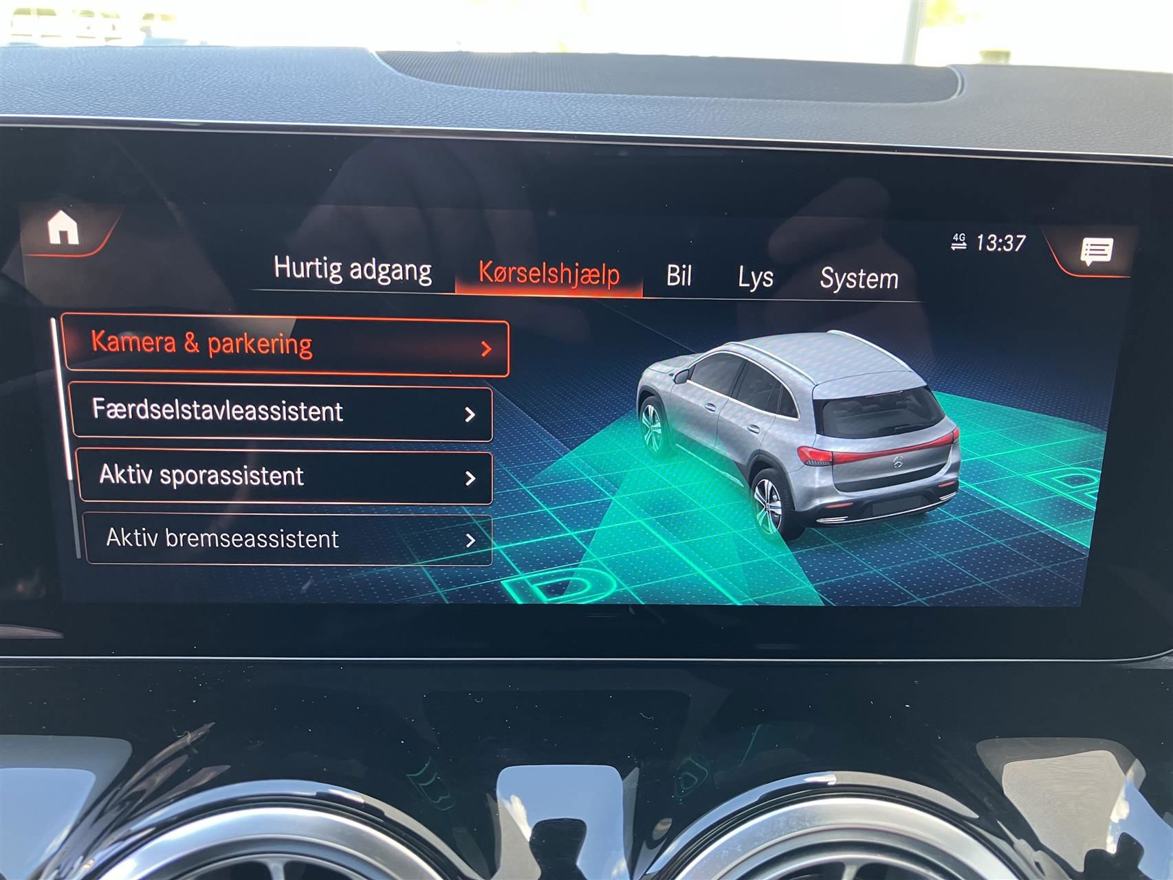 Billede af Mercedes-Benz EQA 250 EL AMG Line 190HK 5d Aut.