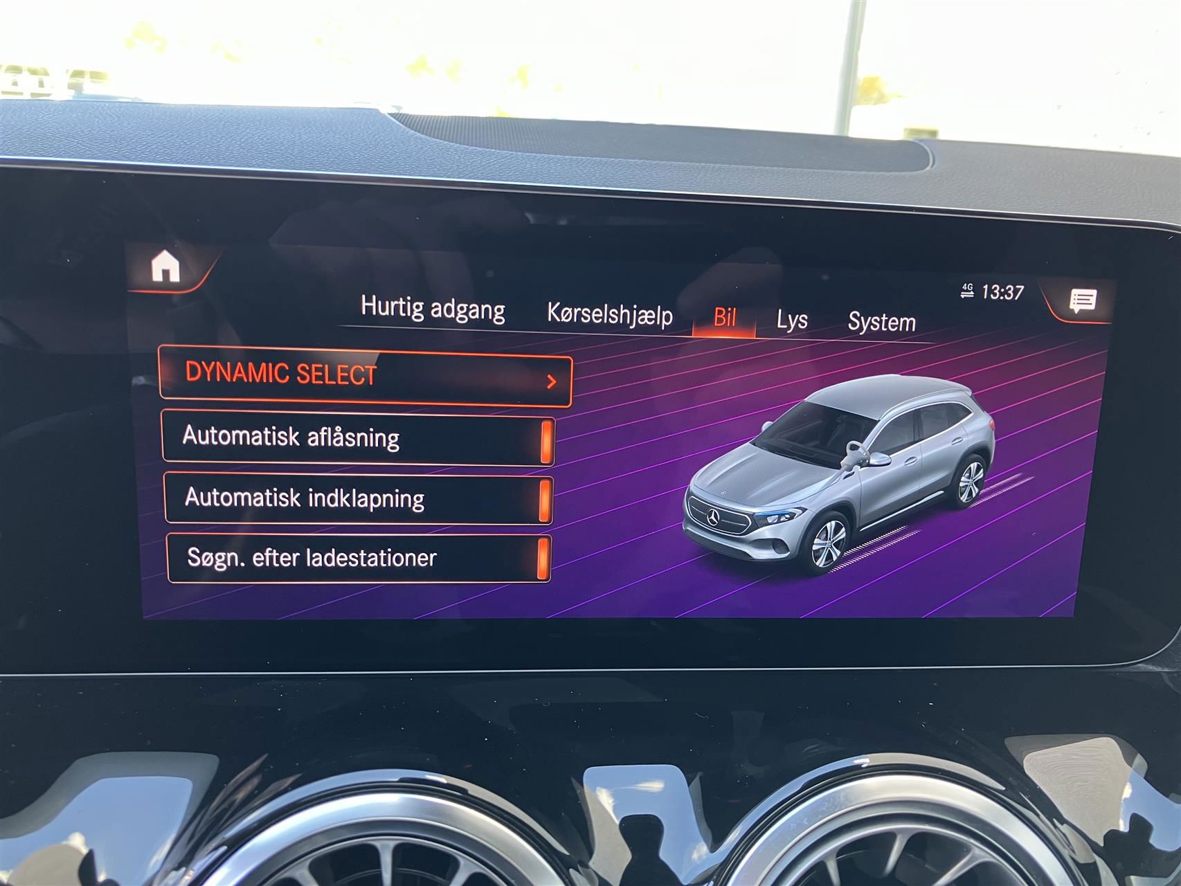 Billede af Mercedes-Benz EQA 250 EL AMG Line 190HK 5d Aut.