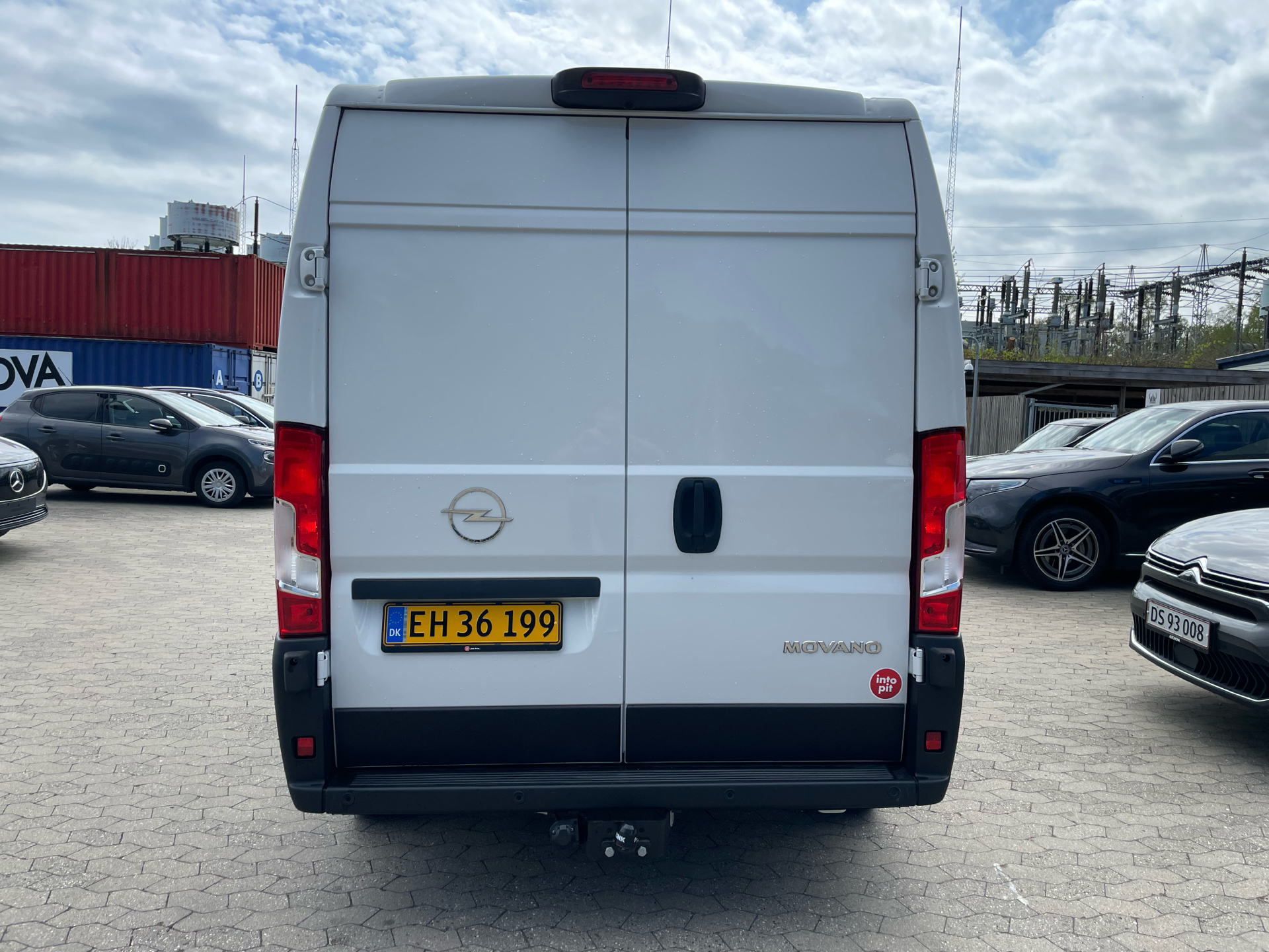 Billede af Opel Movano 33 L3H2 2,2 BlueHDi Enjoy+ 140HK Van 6g