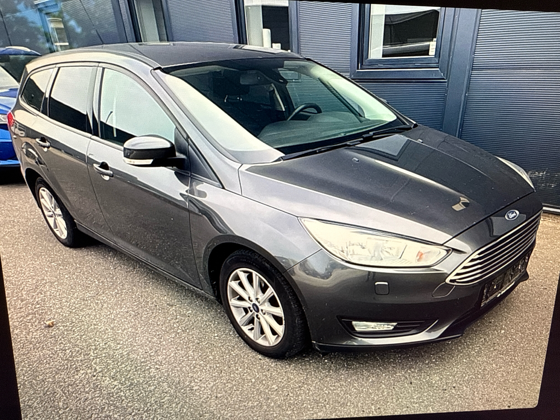 Billede af Ford Focus 1,0 EcoBoost Titanium 125HK Stc 6g
