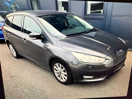 Ford Focus 1,0 EcoBoost Titanium 125HK Stc 6g