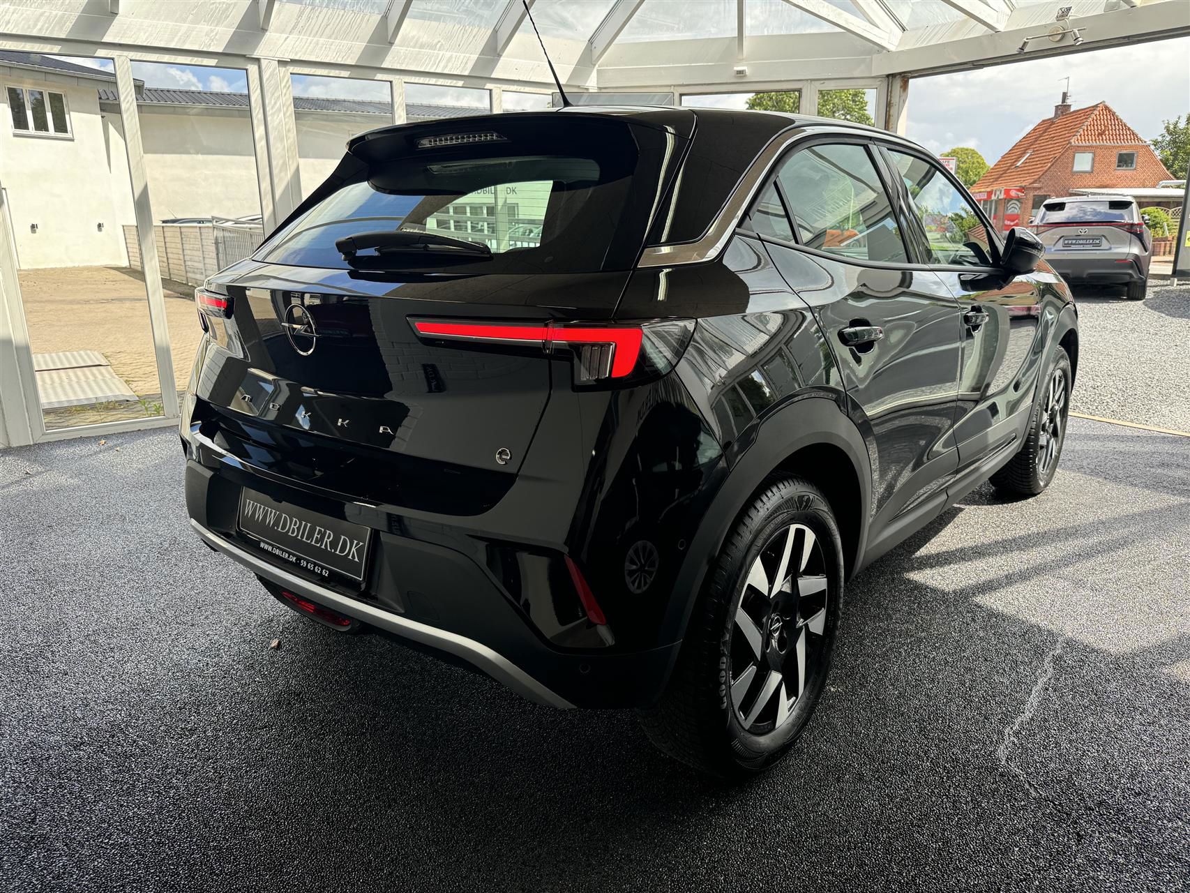 Billede af Opel Mokka-e EL Elegance 136HK 5d Aut.