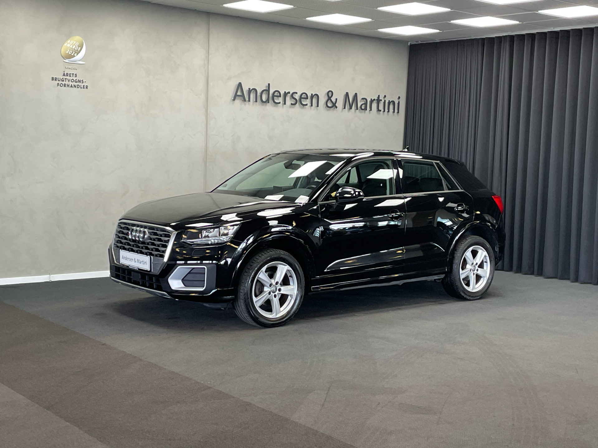 Billede af Audi Q2 1,5 TFSI Sport S Tronic 150HK 5d 7g Aut.
