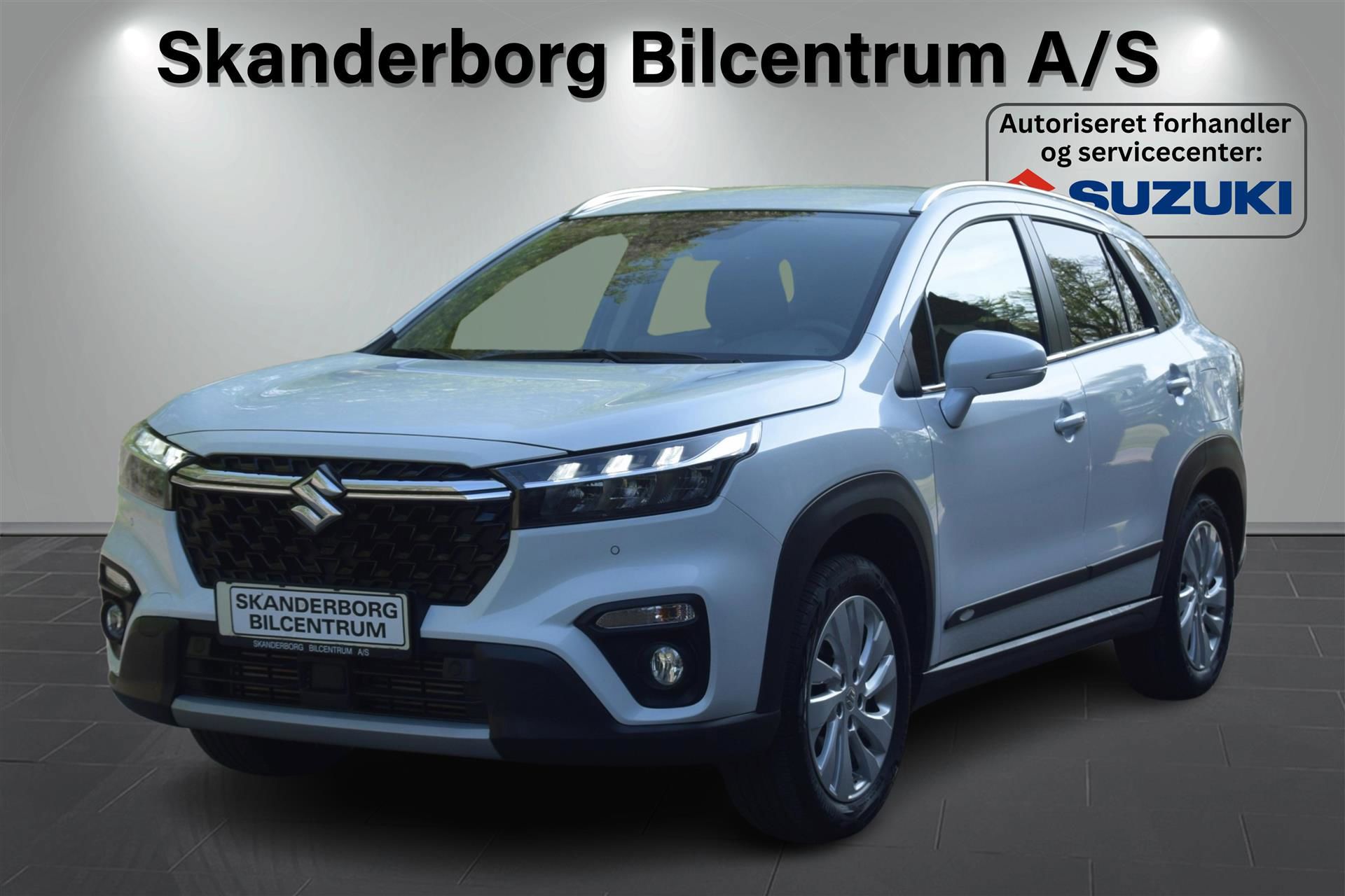 Billede af Suzuki S-Cross 1,4 Boosterjet  Mild hybrid Active 129HK 5d 6g