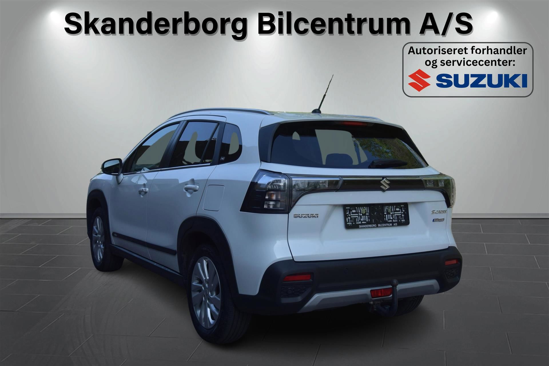 Billede af Suzuki S-Cross 1,4 Boosterjet  Mild hybrid Active 129HK 5d 6g