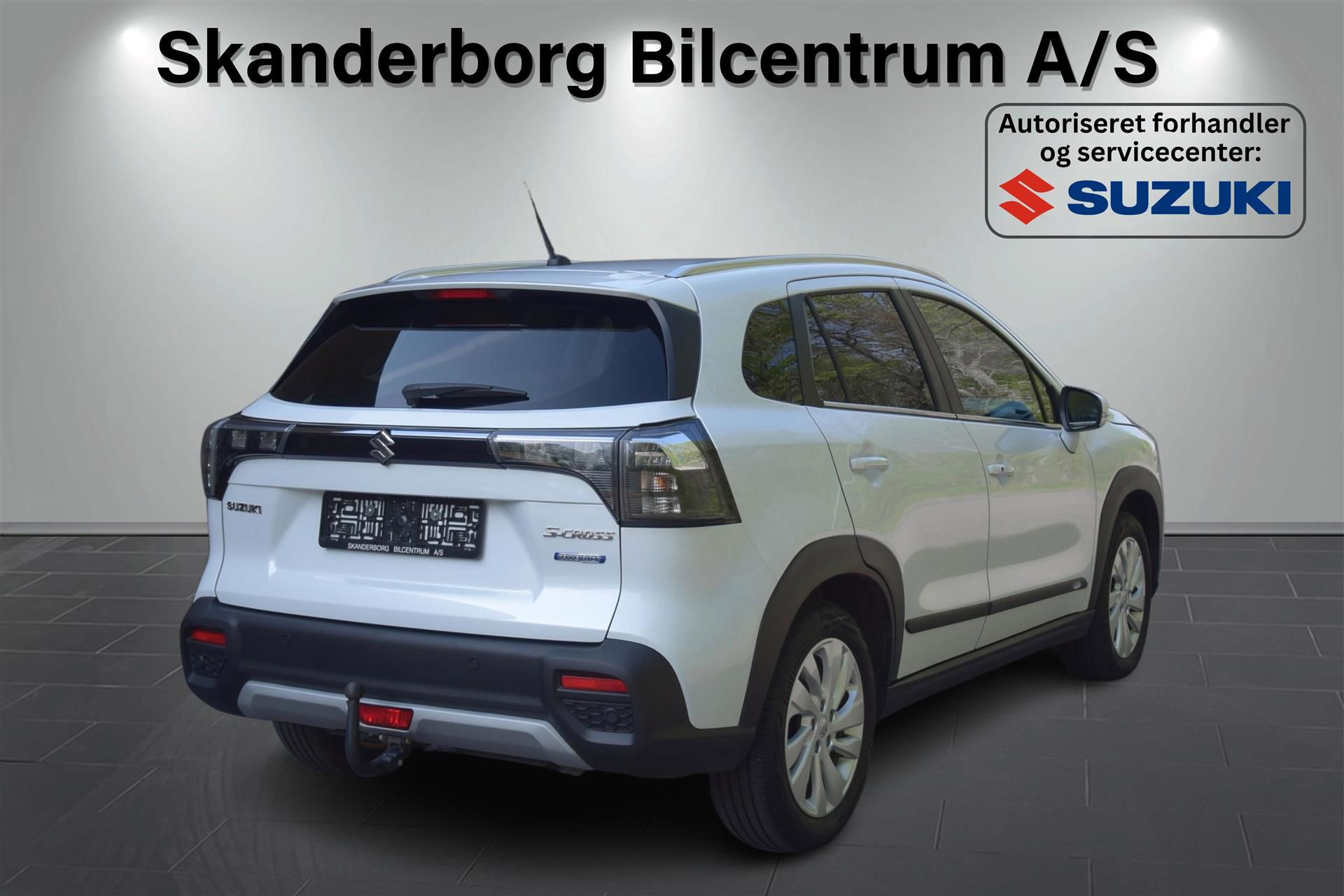 Billede af Suzuki S-Cross 1,4 Boosterjet  Mild hybrid Active 129HK 5d 6g
