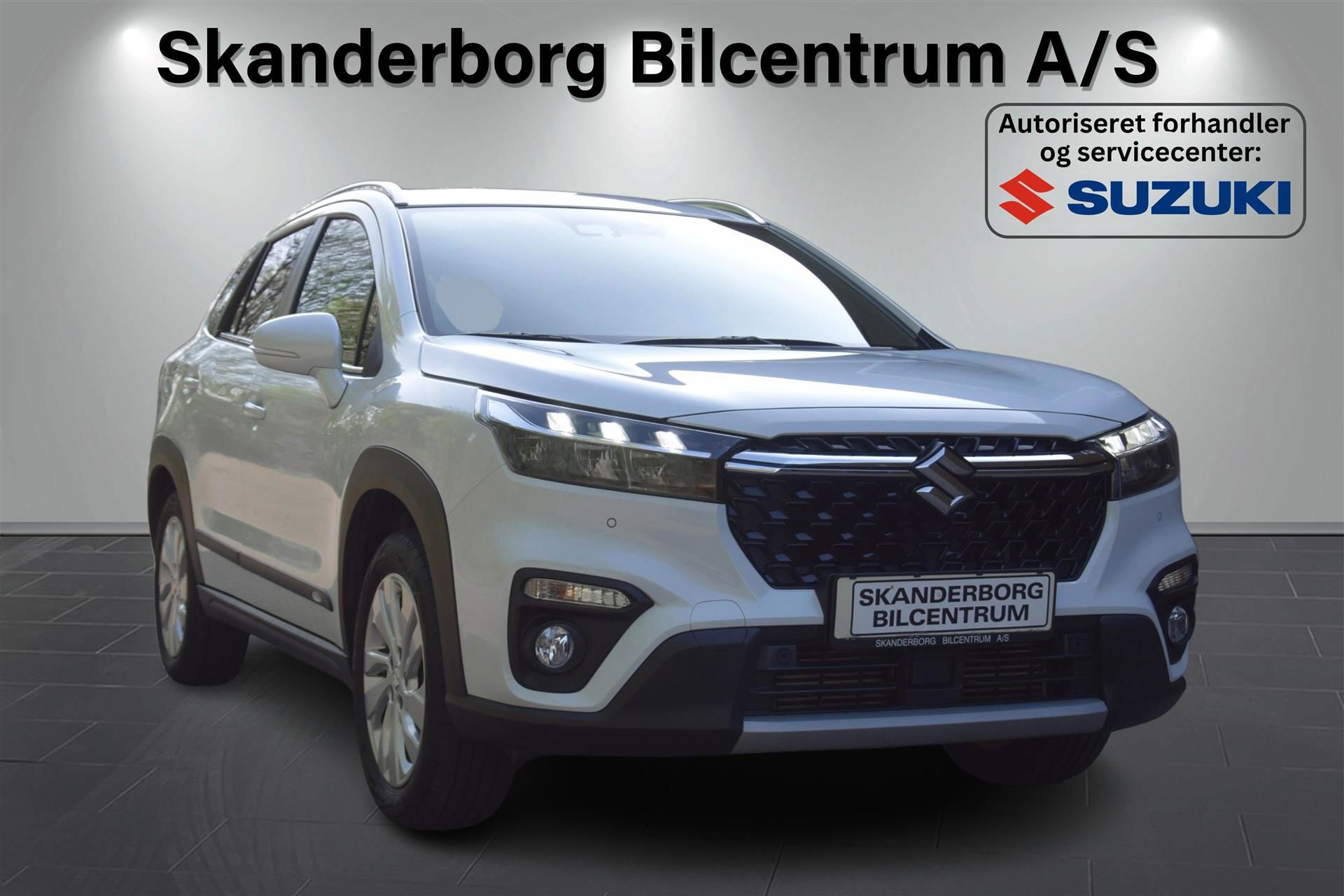 Billede af Suzuki S-Cross 1,4 Boosterjet  Mild hybrid Active 129HK 5d 6g