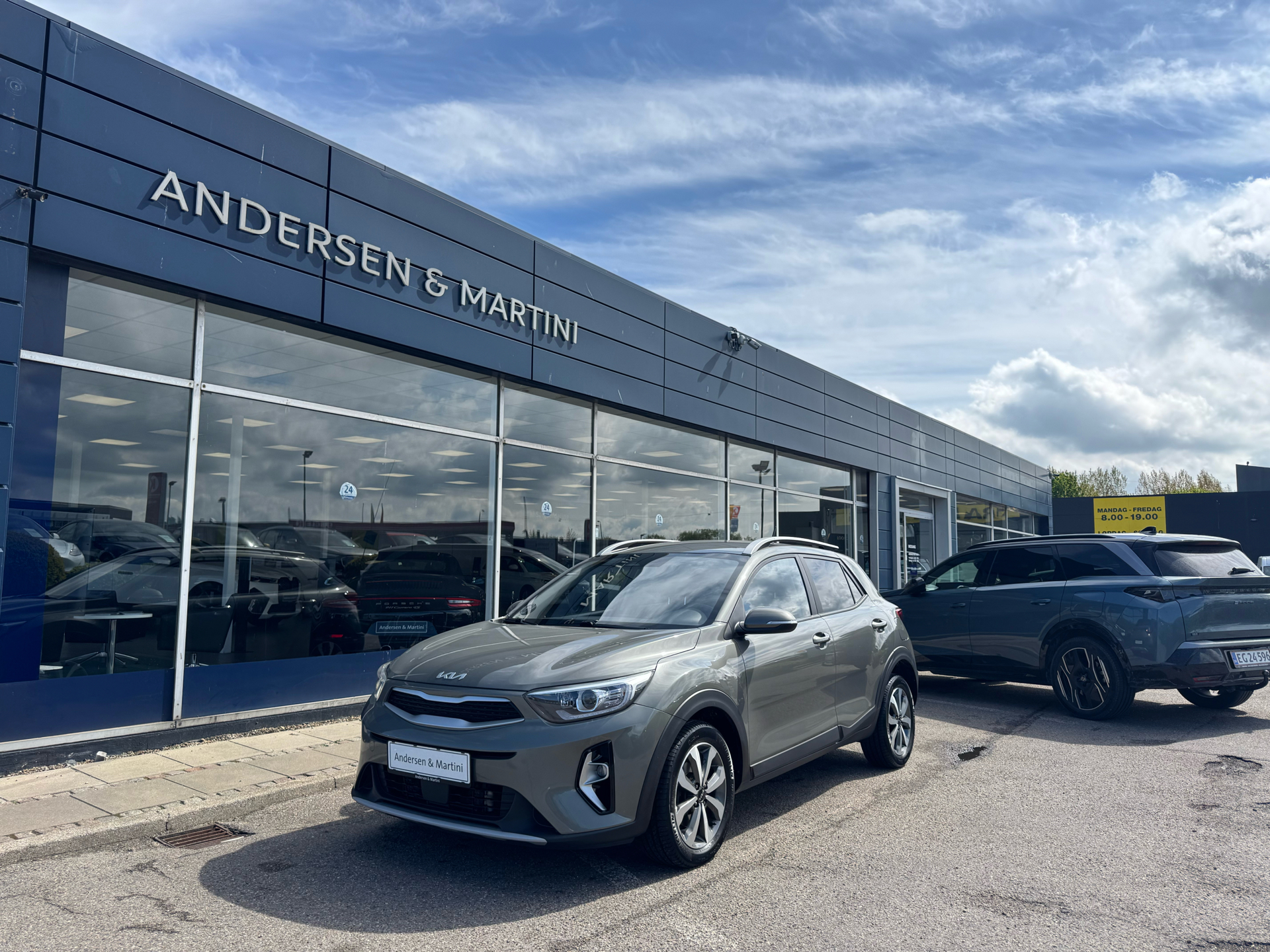 Billede af Kia Stonic 1,0 T-GDI  Mild hybrid Prestige m/Upgrade 100HK 5d 6g