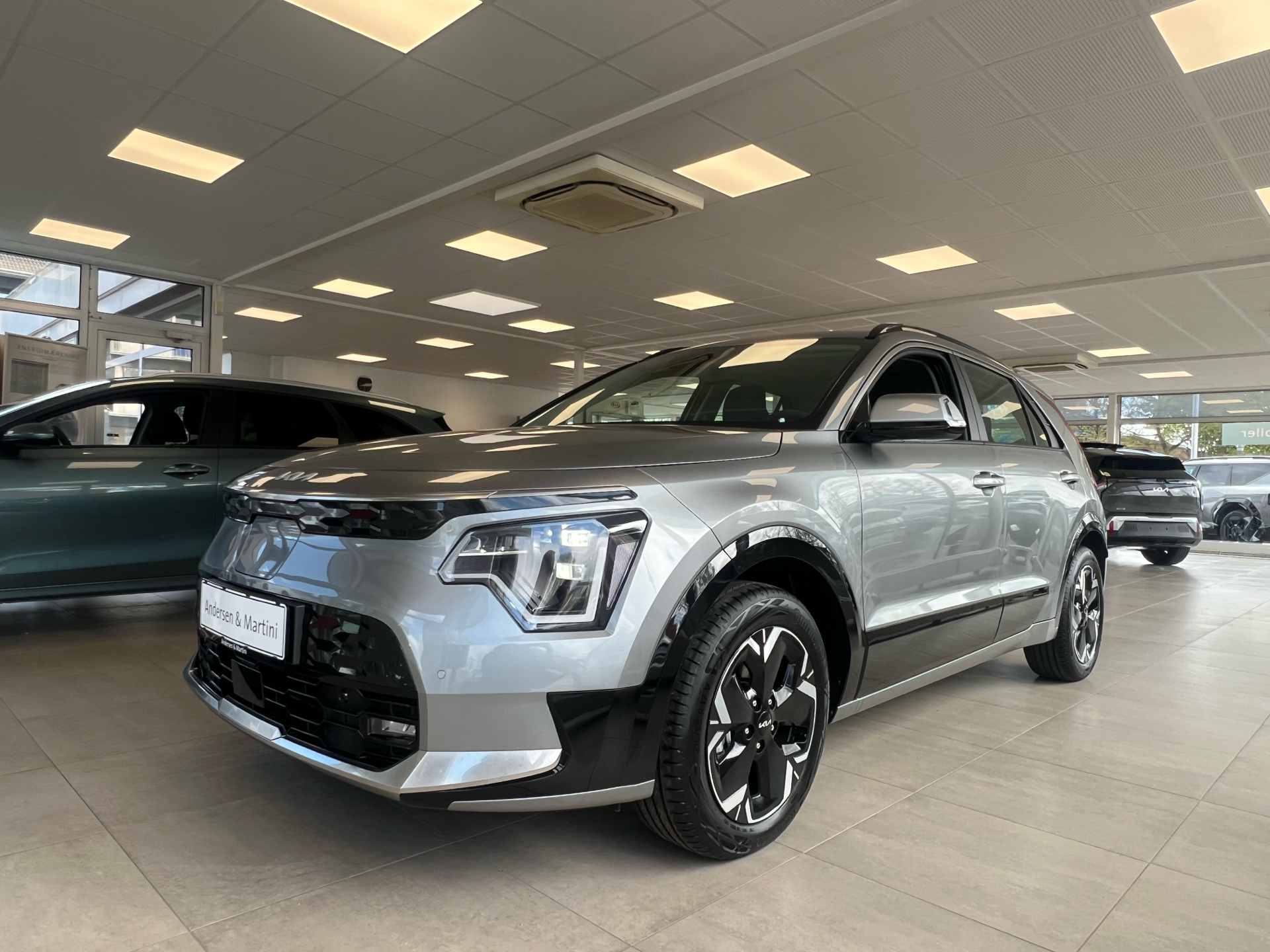 Billede af Kia Niro EV EL Prestige 204HK 5d Aut.