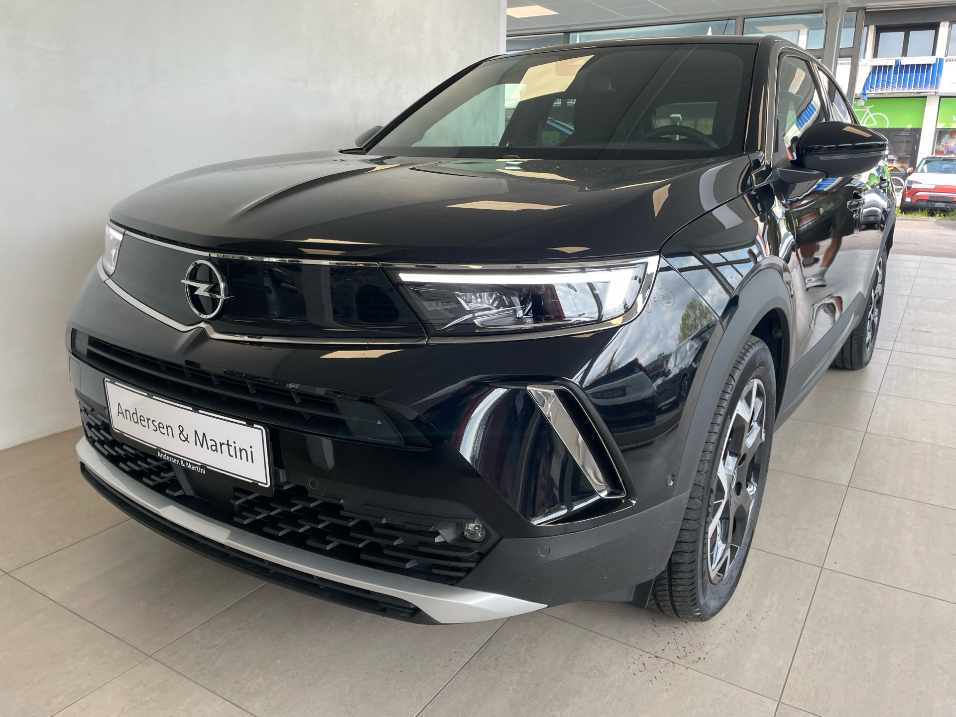Billede af Opel Mokka-e EL Ultimate 136HK 5d Aut.