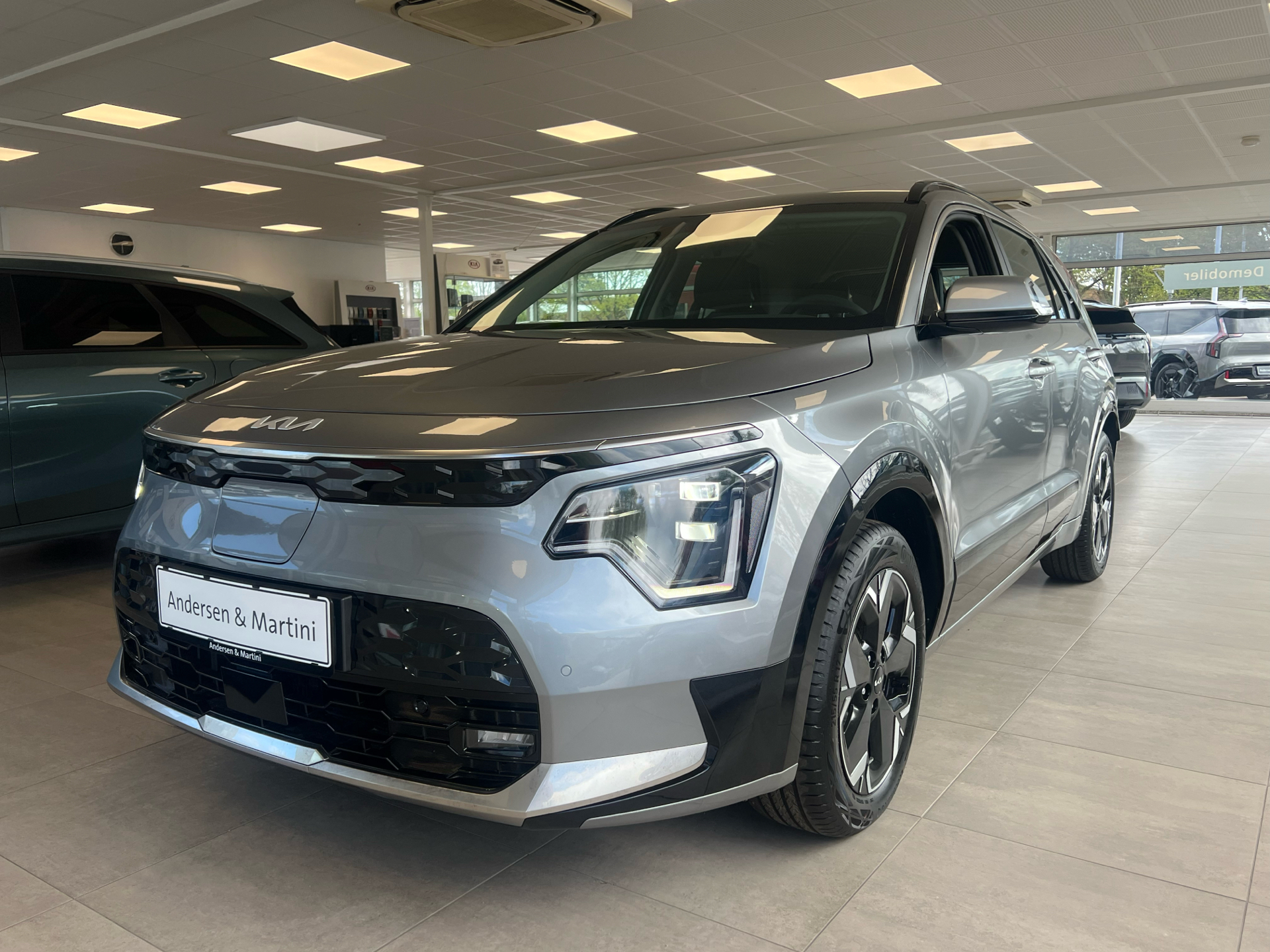 Billede af Kia Niro EV EL Prestige 204HK 5d Aut.