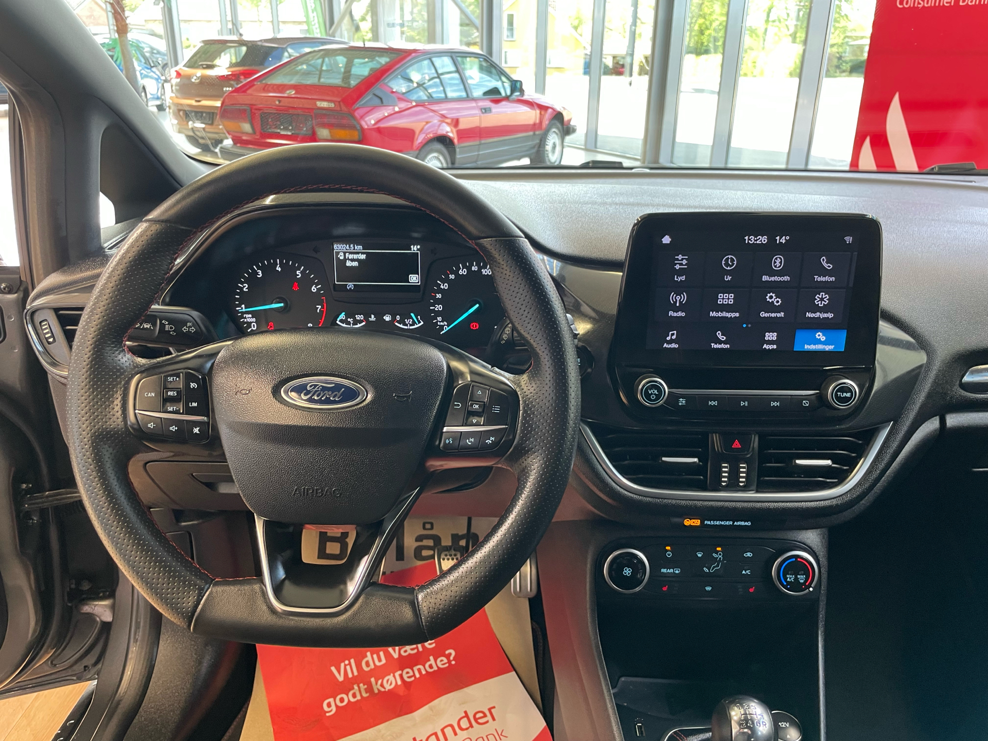Billede af Ford Fiesta 1,0 EcoBoost ST-Line Start/Stop 100HK 5d 6g